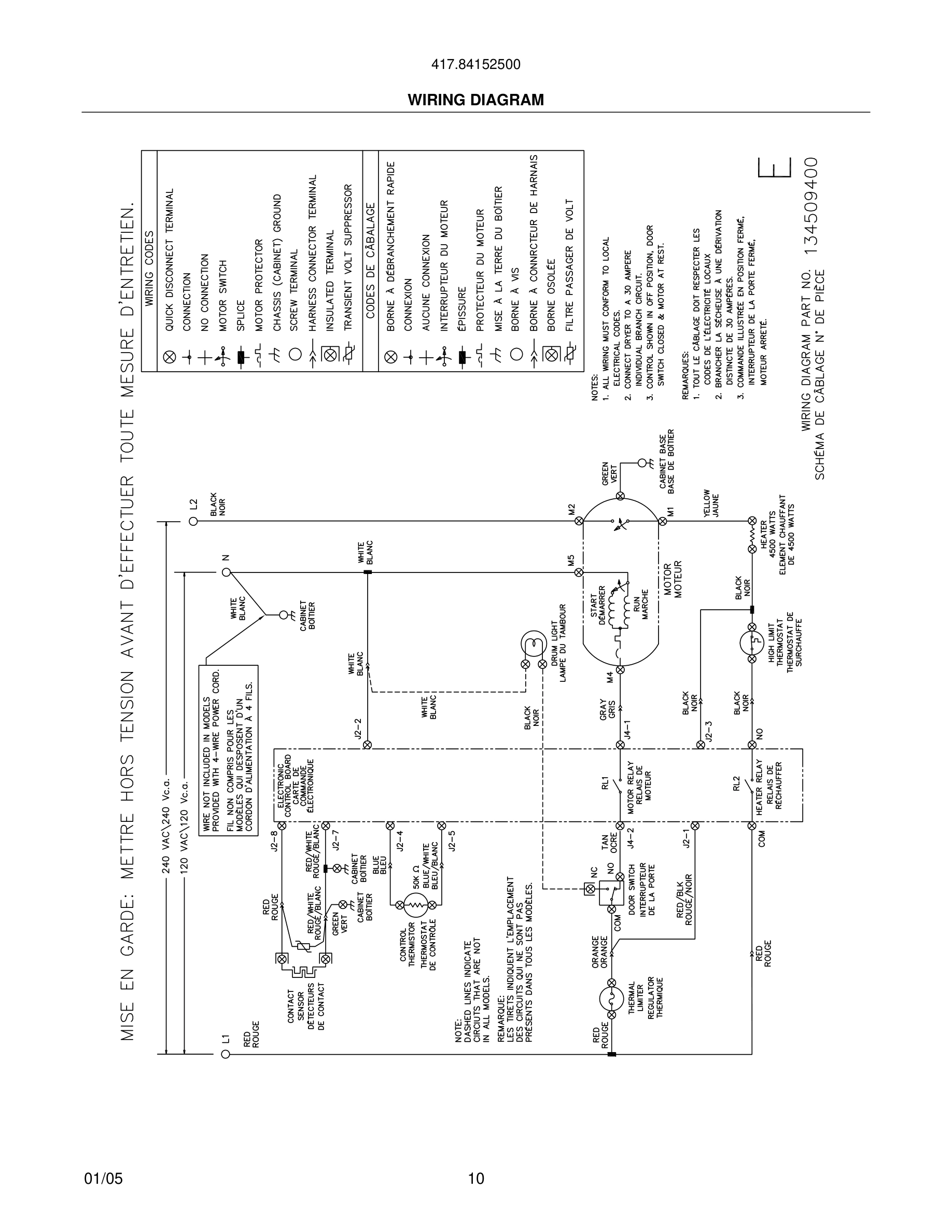 10 - WIRING DIAGRAM