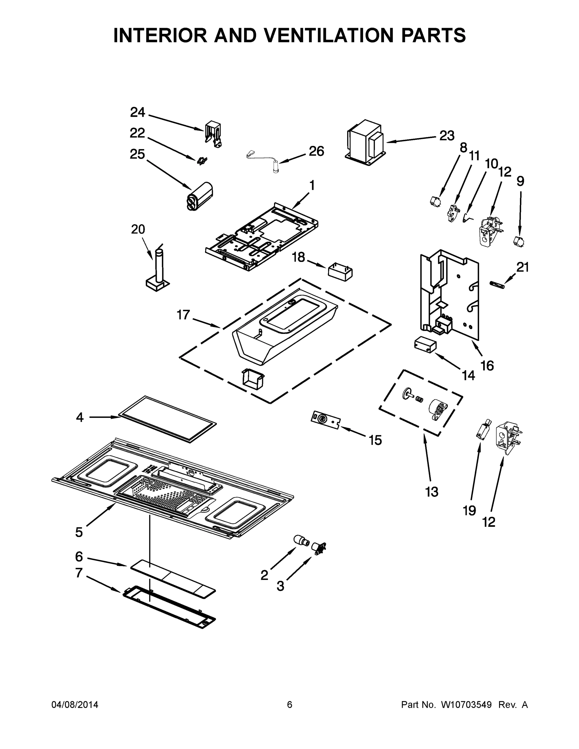 04 - INTERIOR AND VENTILATION PARTS