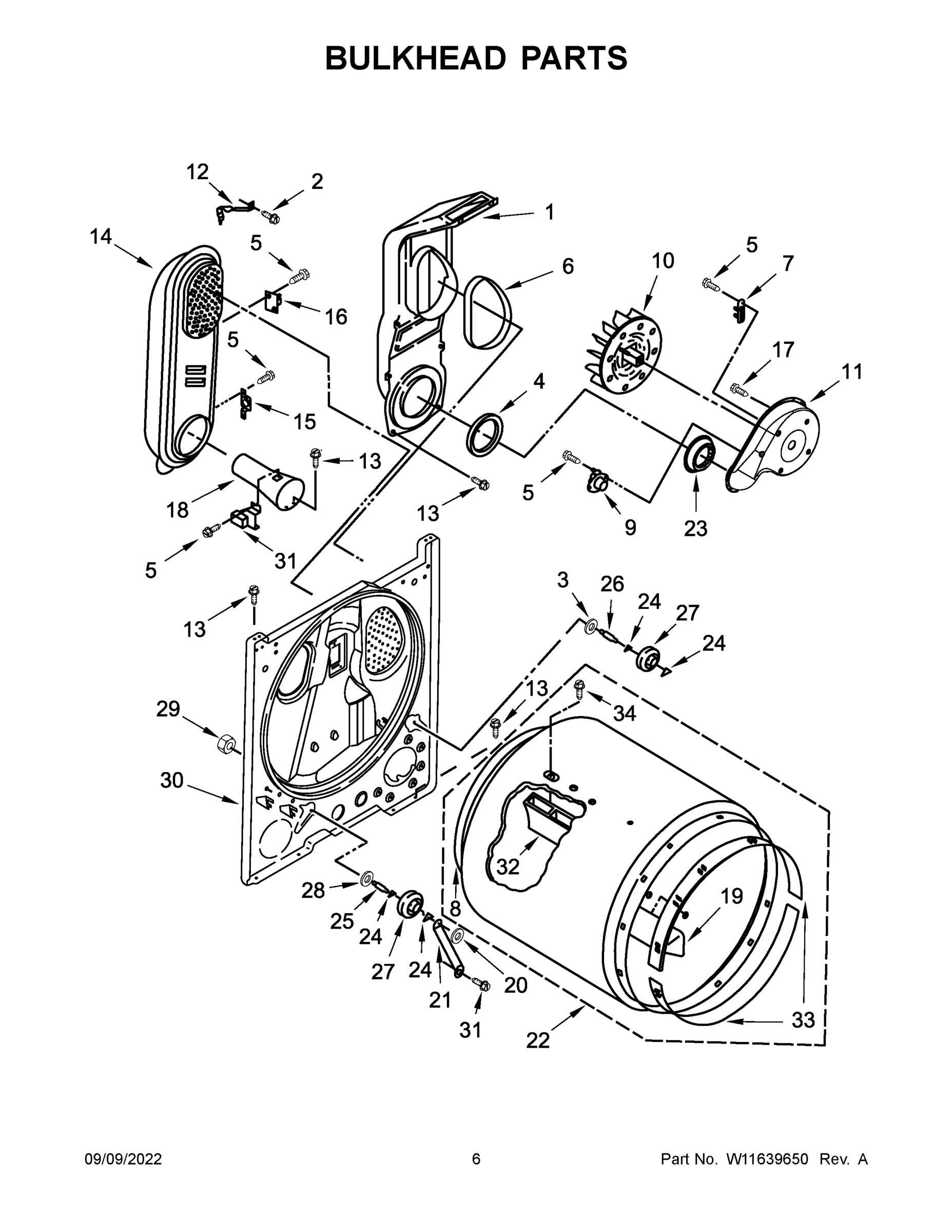 04 - BULKHEAD PARTS