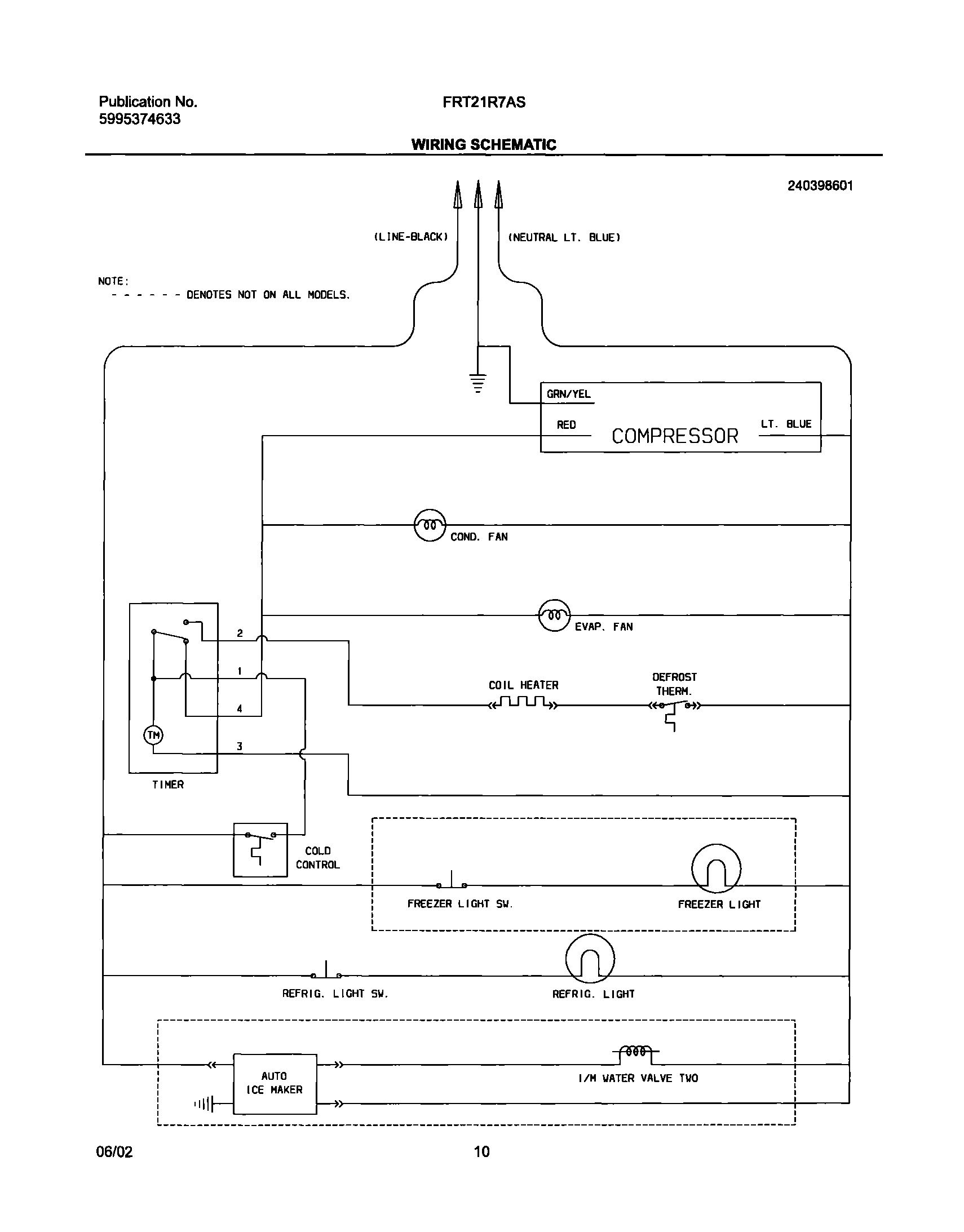 10 - WIRING SCHEMATIC