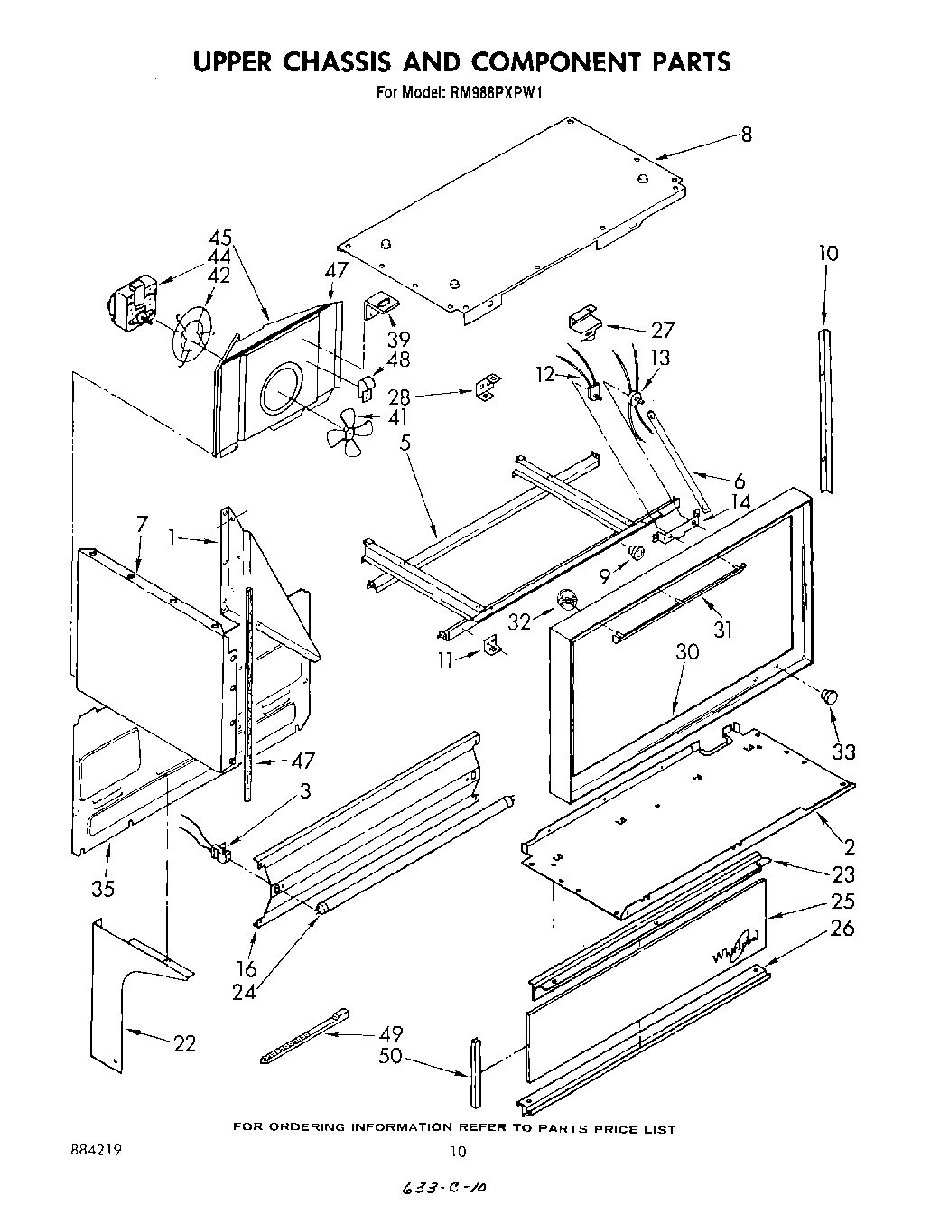 06 - UPPER CHASSIS AND COMPONENT