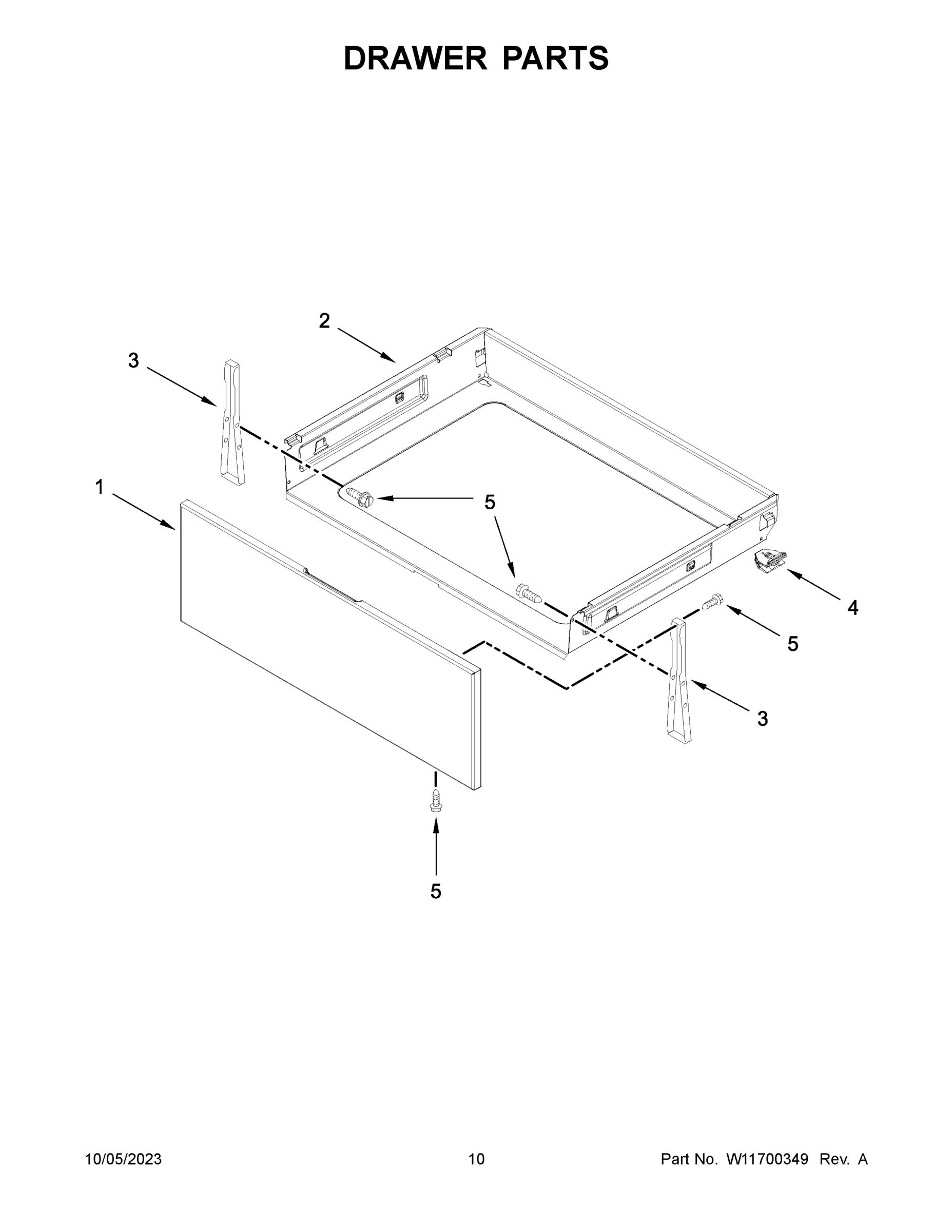 06 - DRAWER PARTS