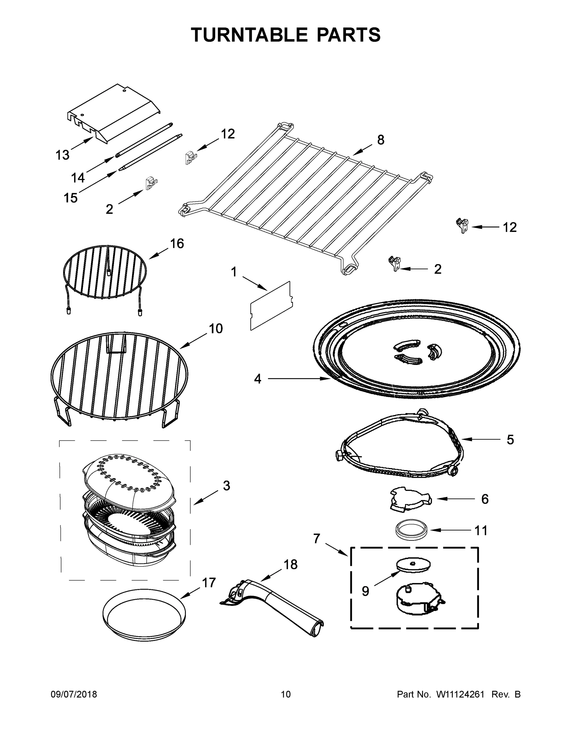 06 - TURNTABLE PARTS
