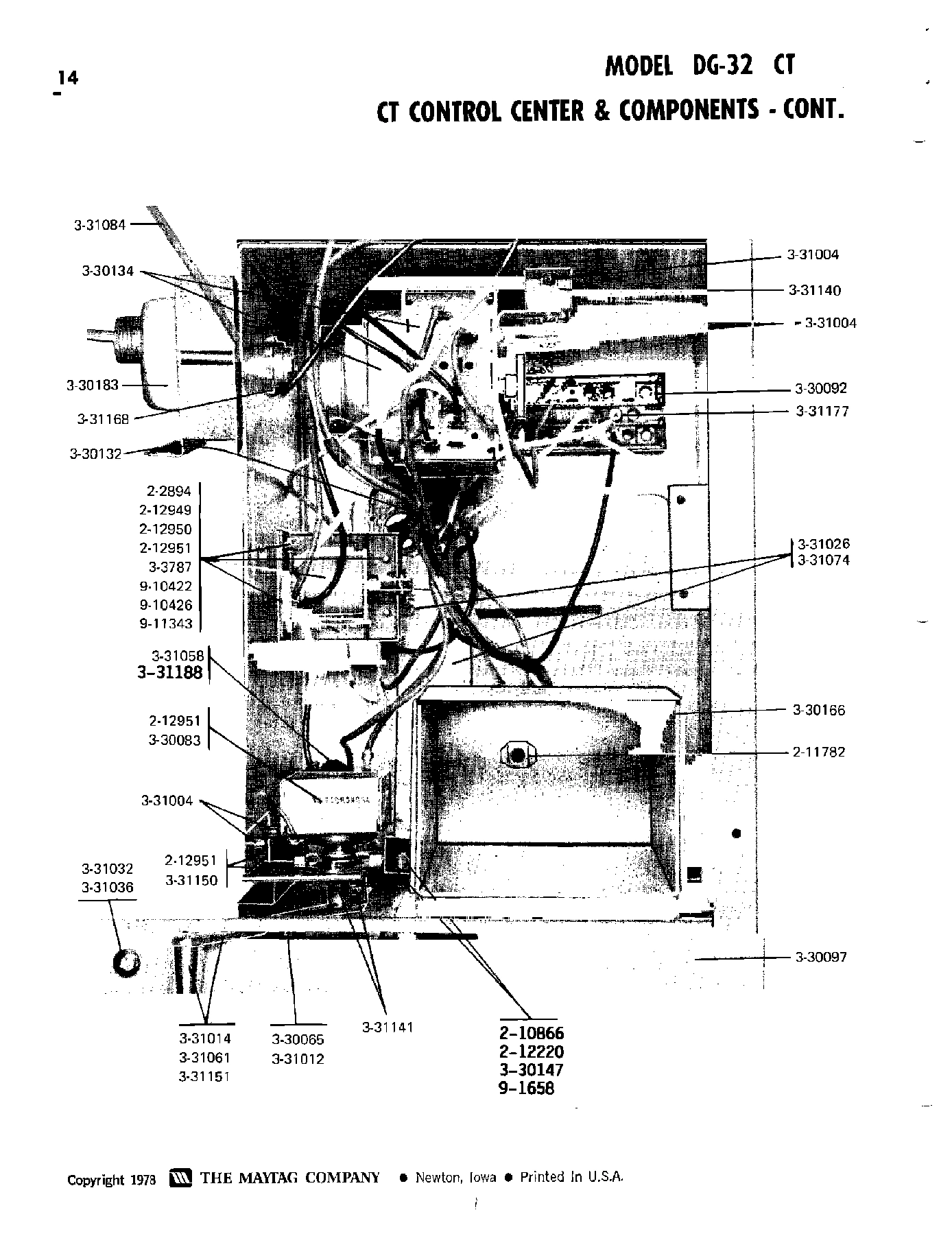 06 - CT CONTROL CENTER COMPONENTS