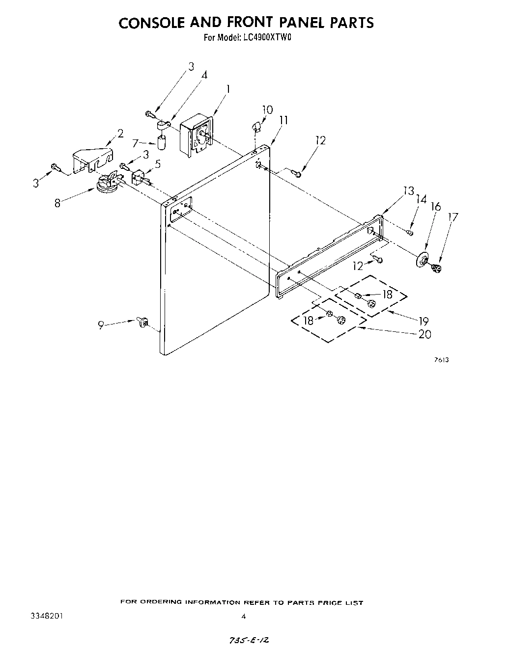 03 - CONSOLE AND FRONT PANEL