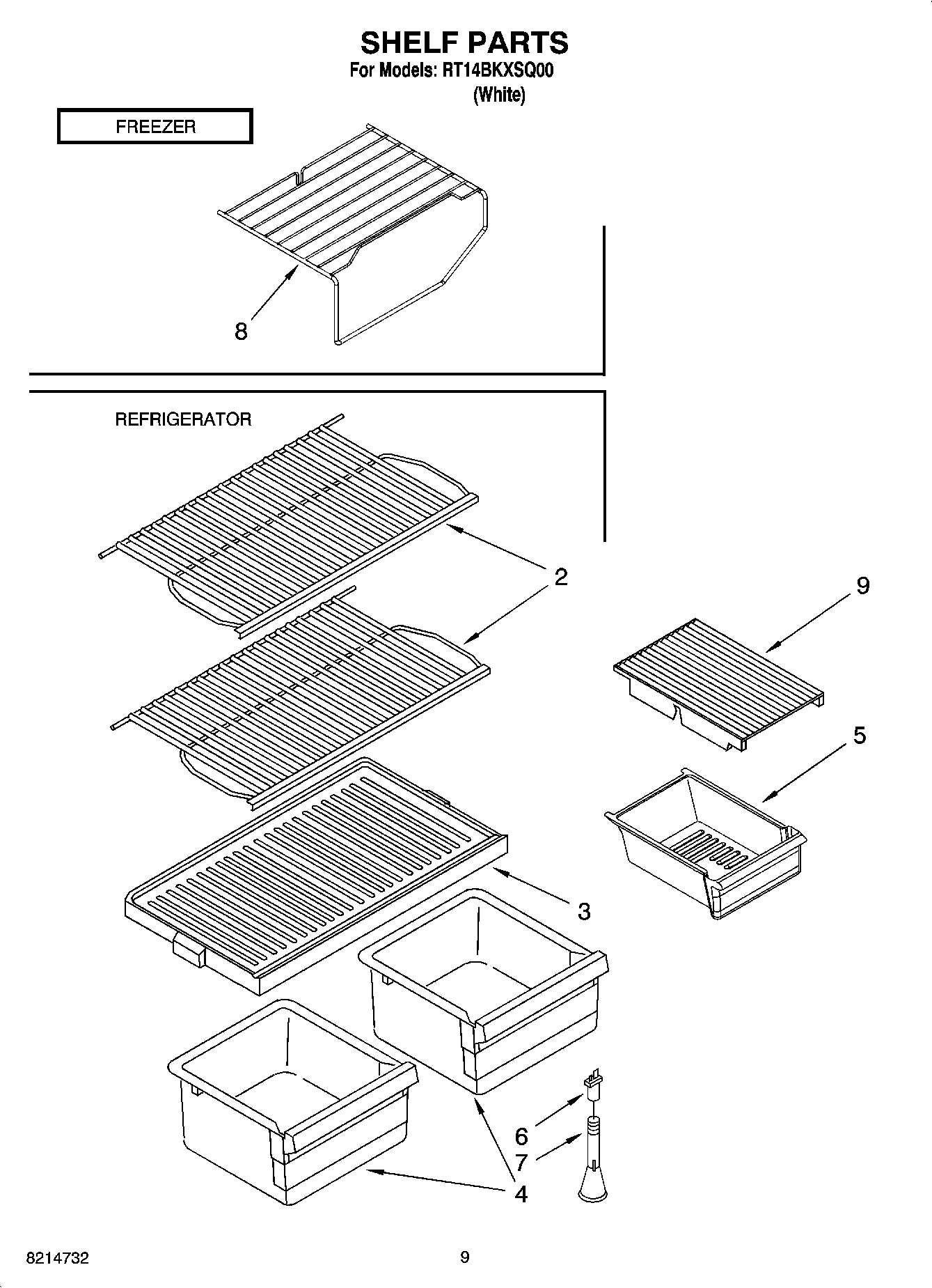 05 - SHELF PARTS, OPTIONAL PARTS