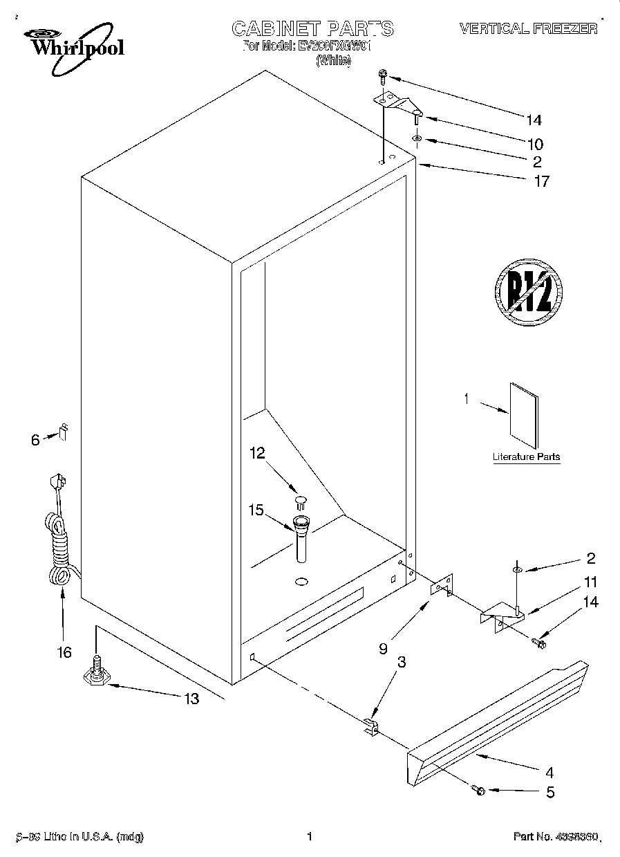 01 - CABINET, LITERATURE