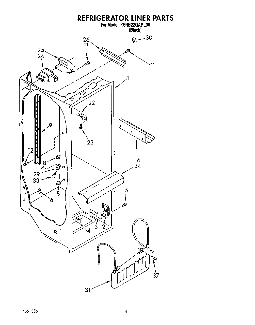 03 - REFRIGERATOR LINER