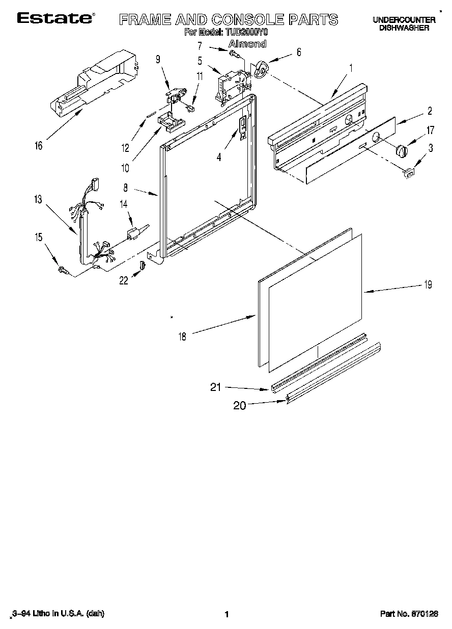 01 - FRAME AND CONSOLE