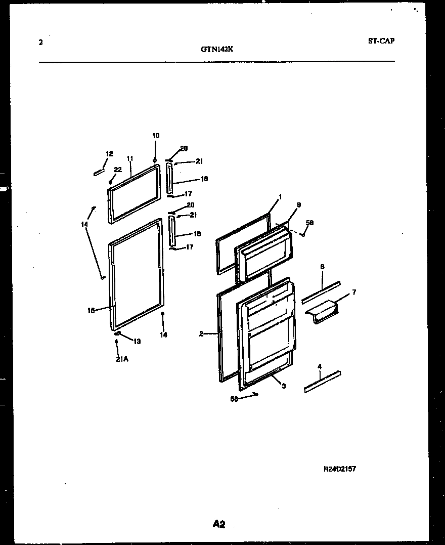 02 - DOOR PARTS