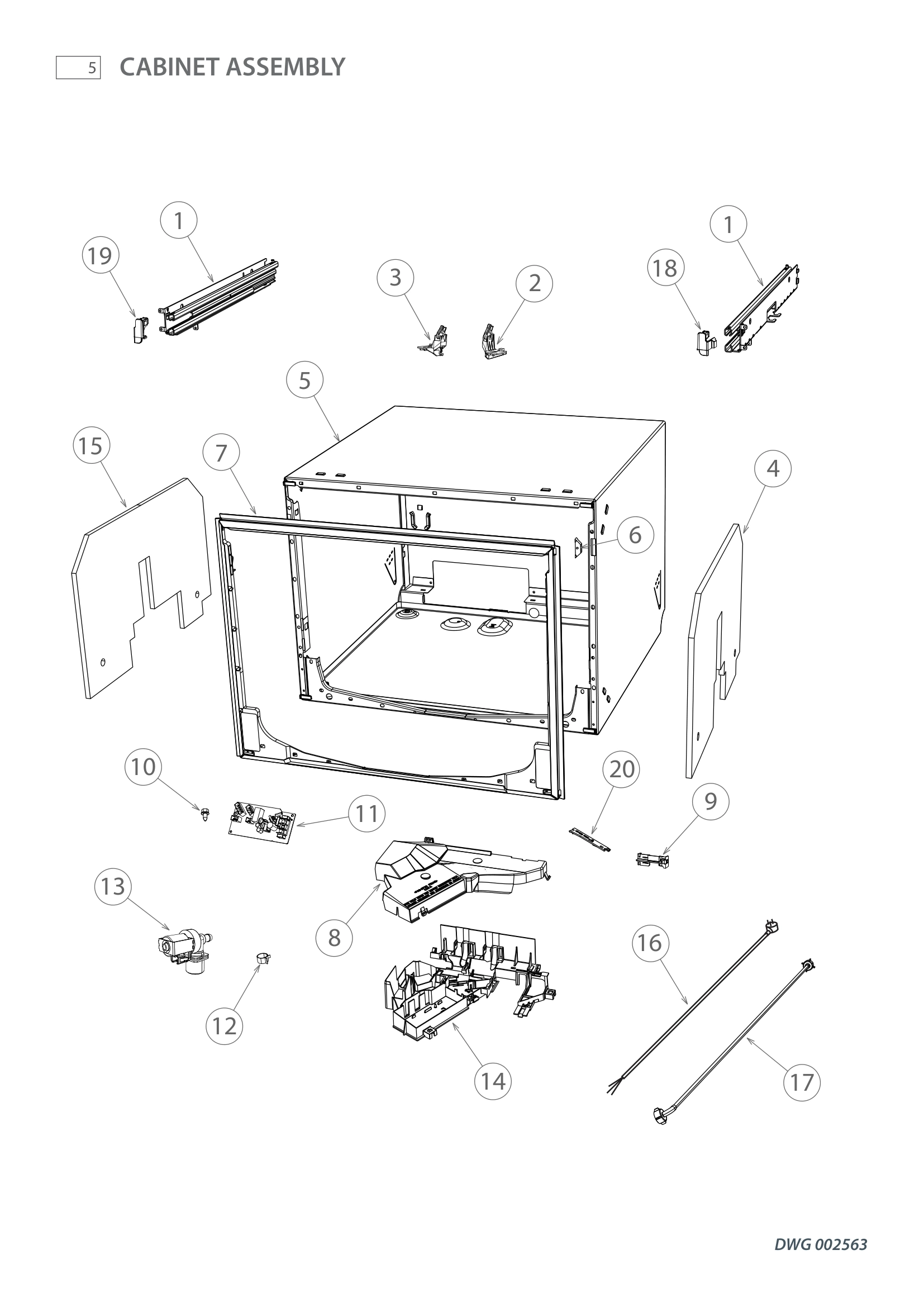CABINET ASSEMBLY