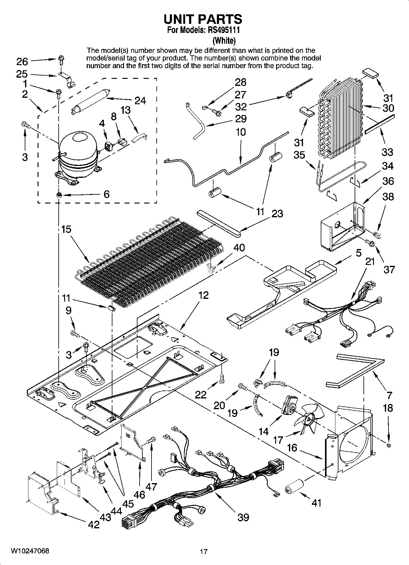 11 - UNIT PARTS