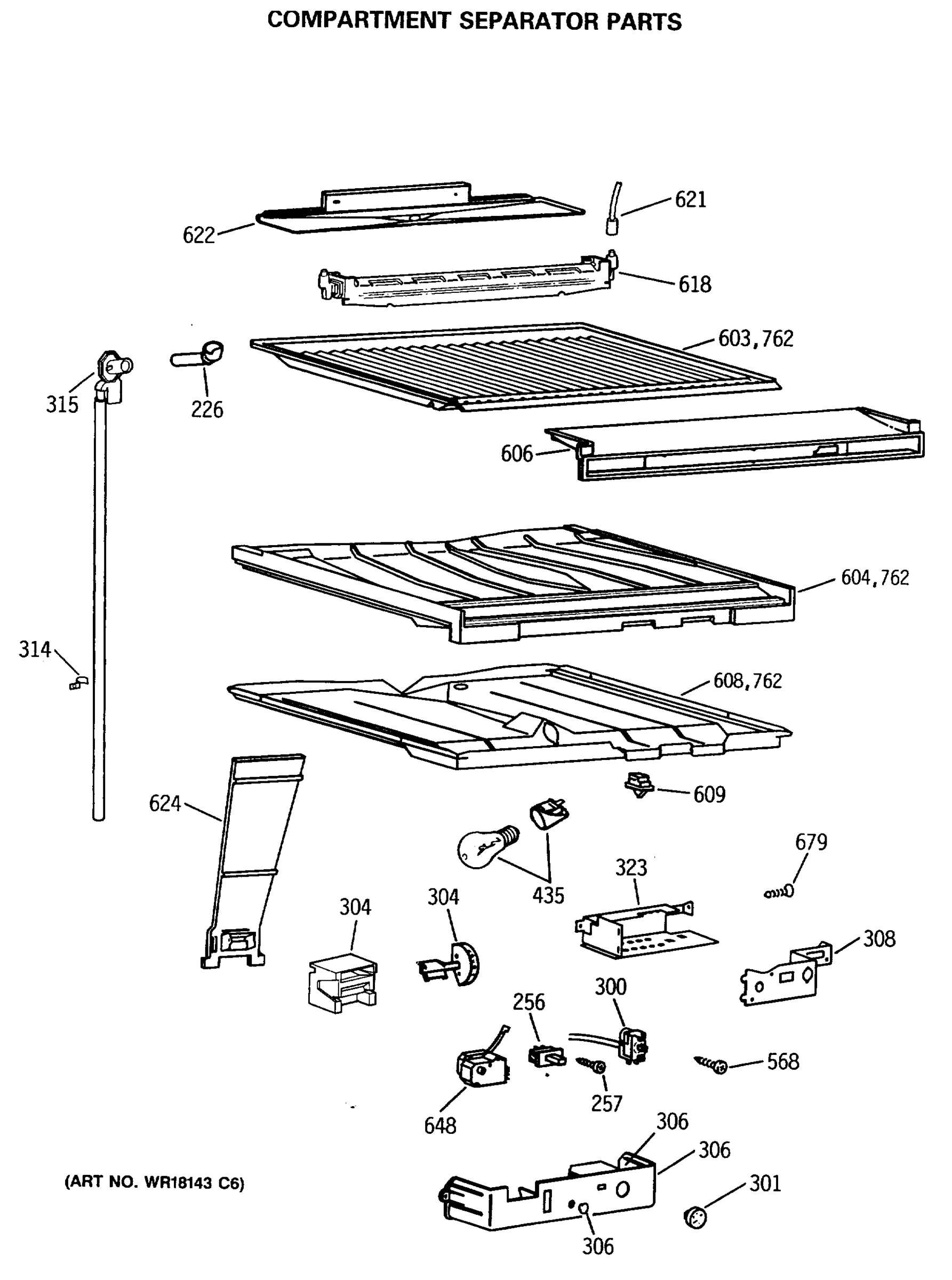 COMPARTMENT SEPARATOR PRATS