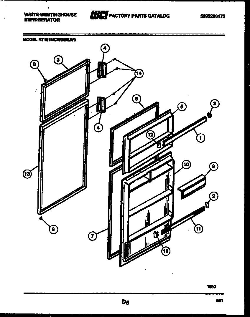 02 - DOOR PARTS