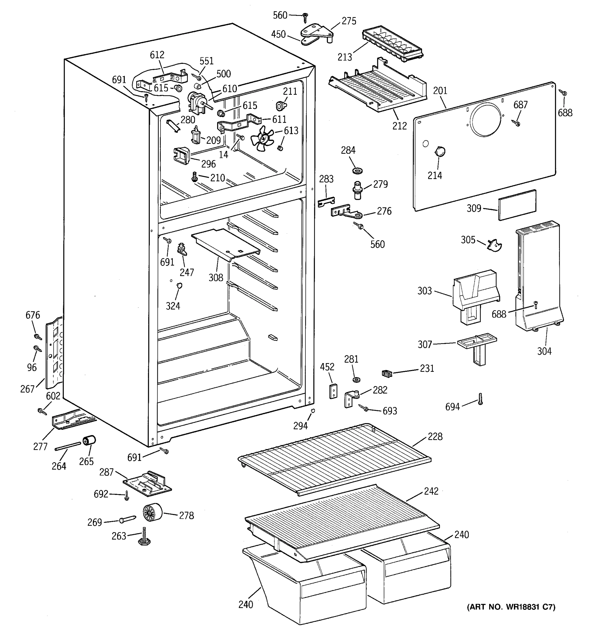 CABINET