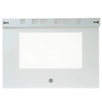 WB56X47991 GE Outer Door Glass and Trim