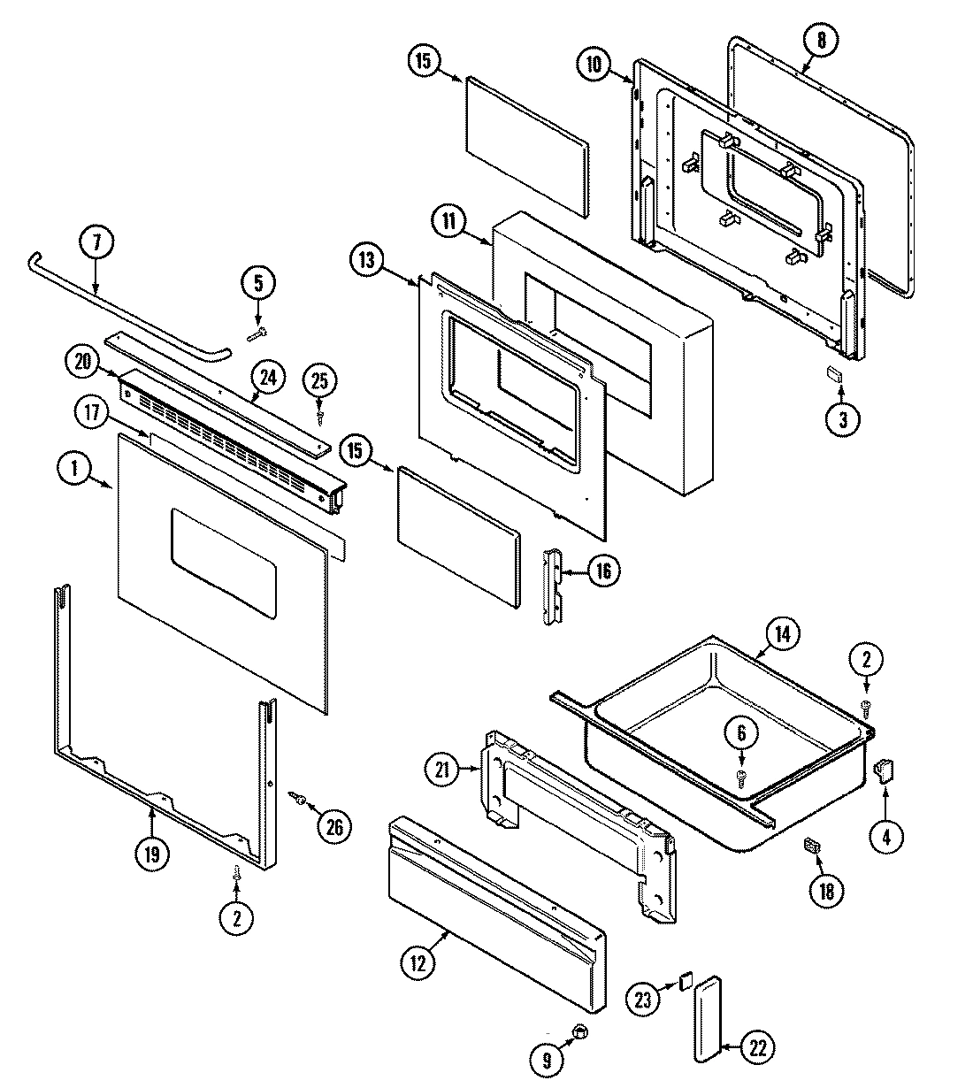 02 - DOOR/DRAWER