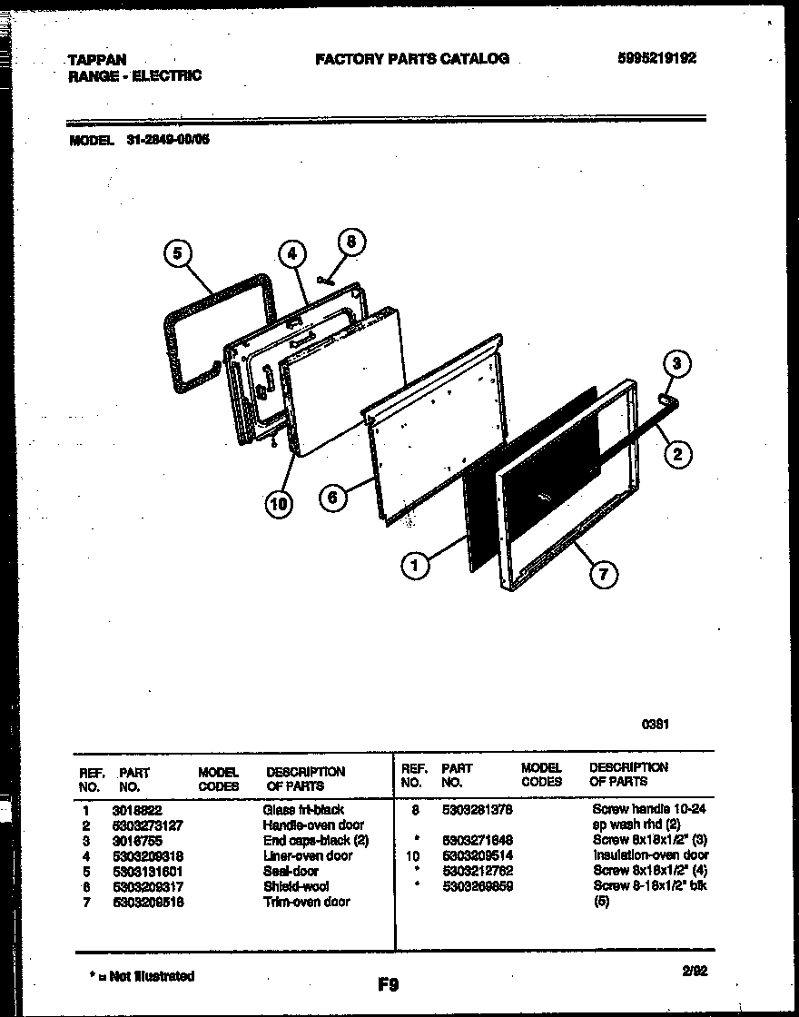 02 - DOOR PARTS