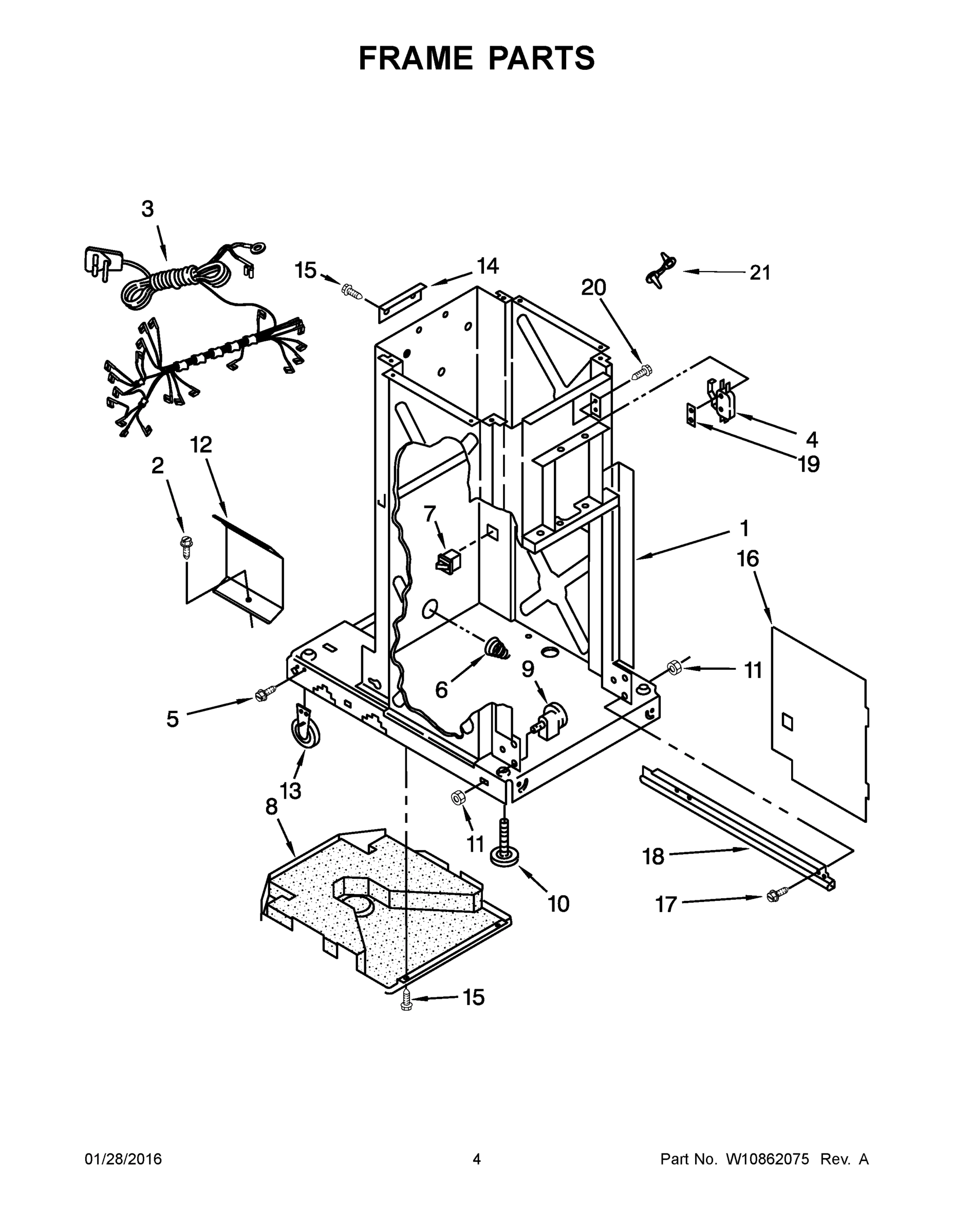 03 - FRAME PARTS