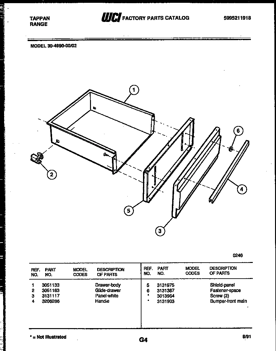 04 - DRAWER PARTS
