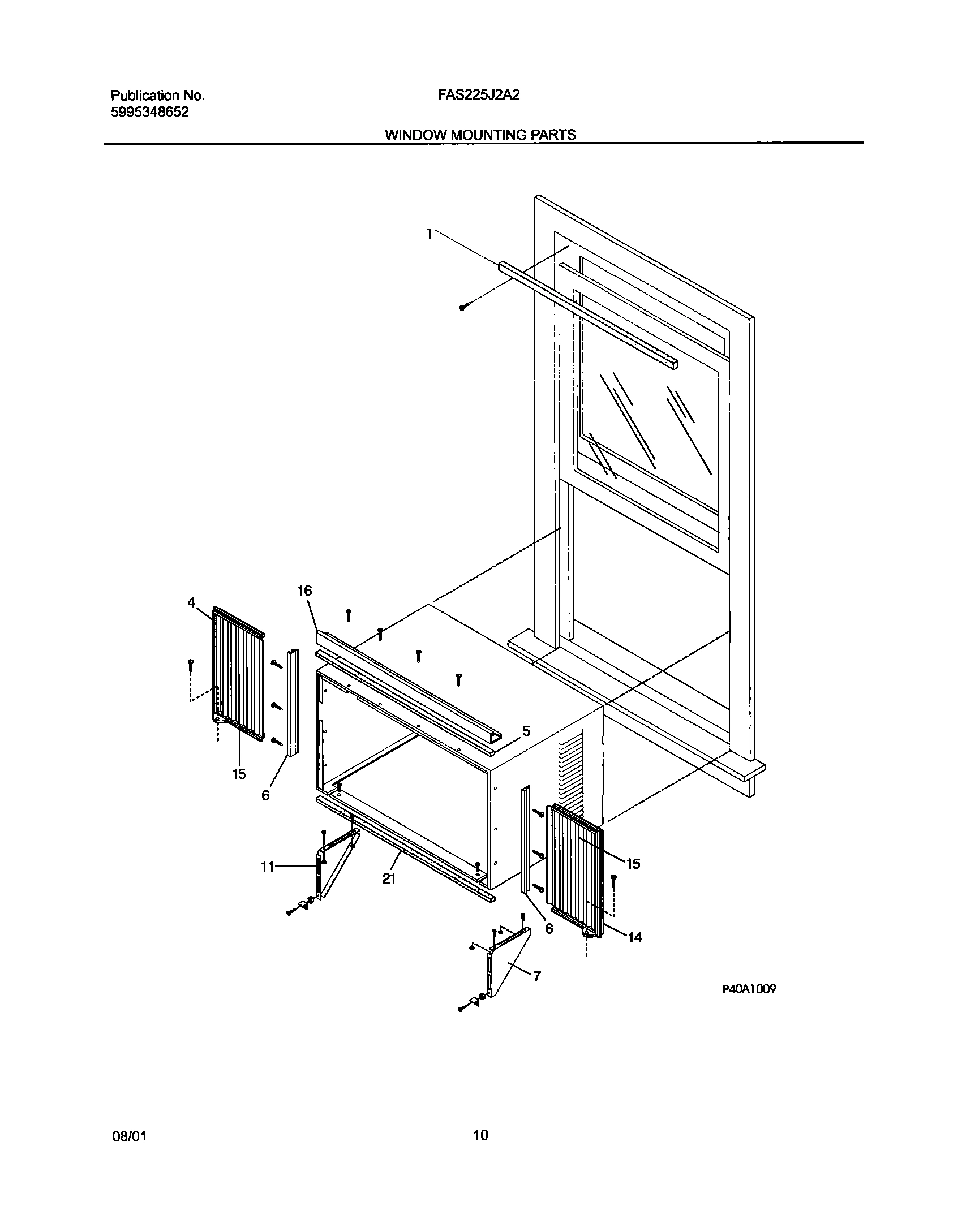 11 - WINDOW MOUNTING