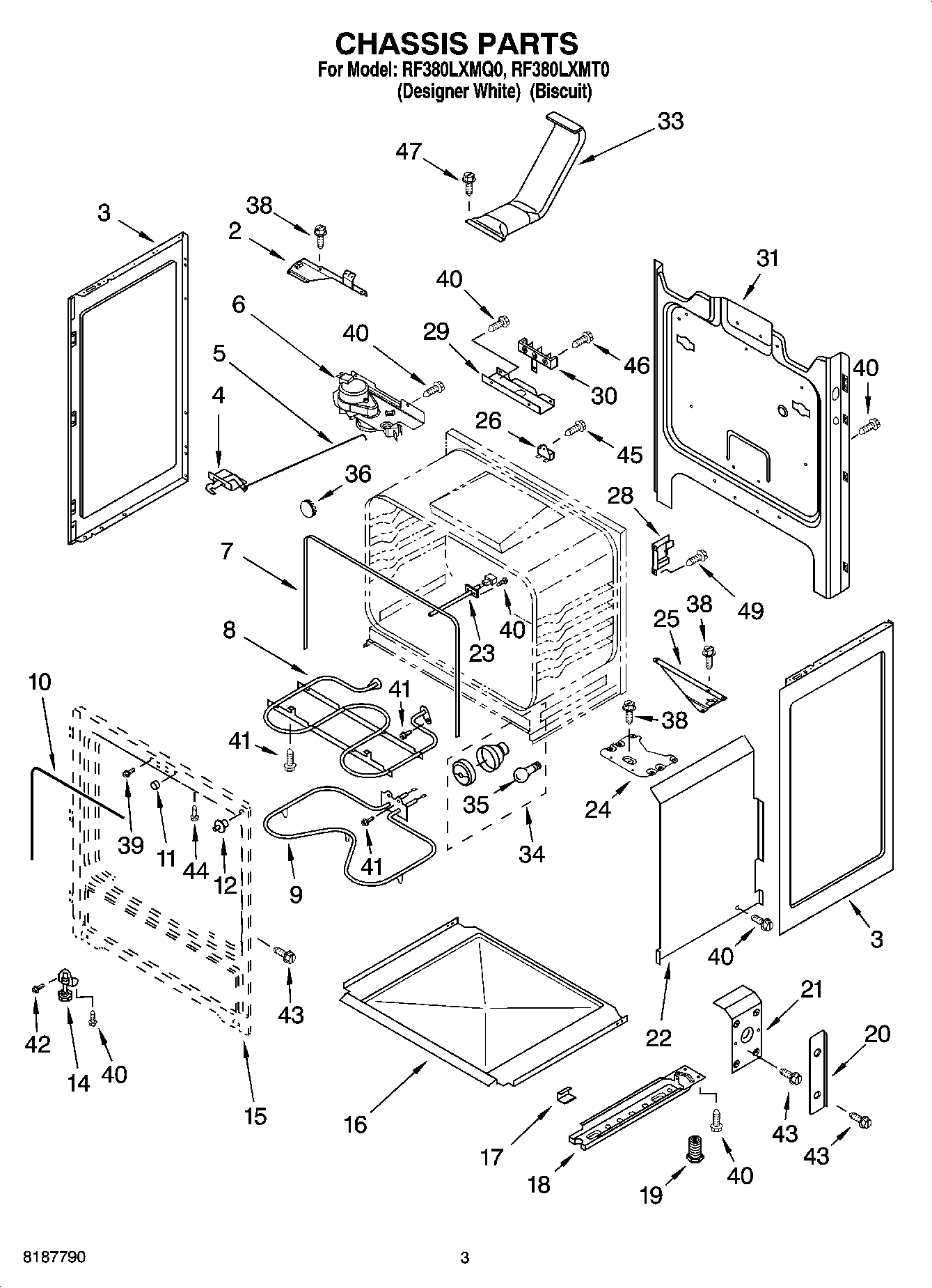 03 - CHASSIS PARTS