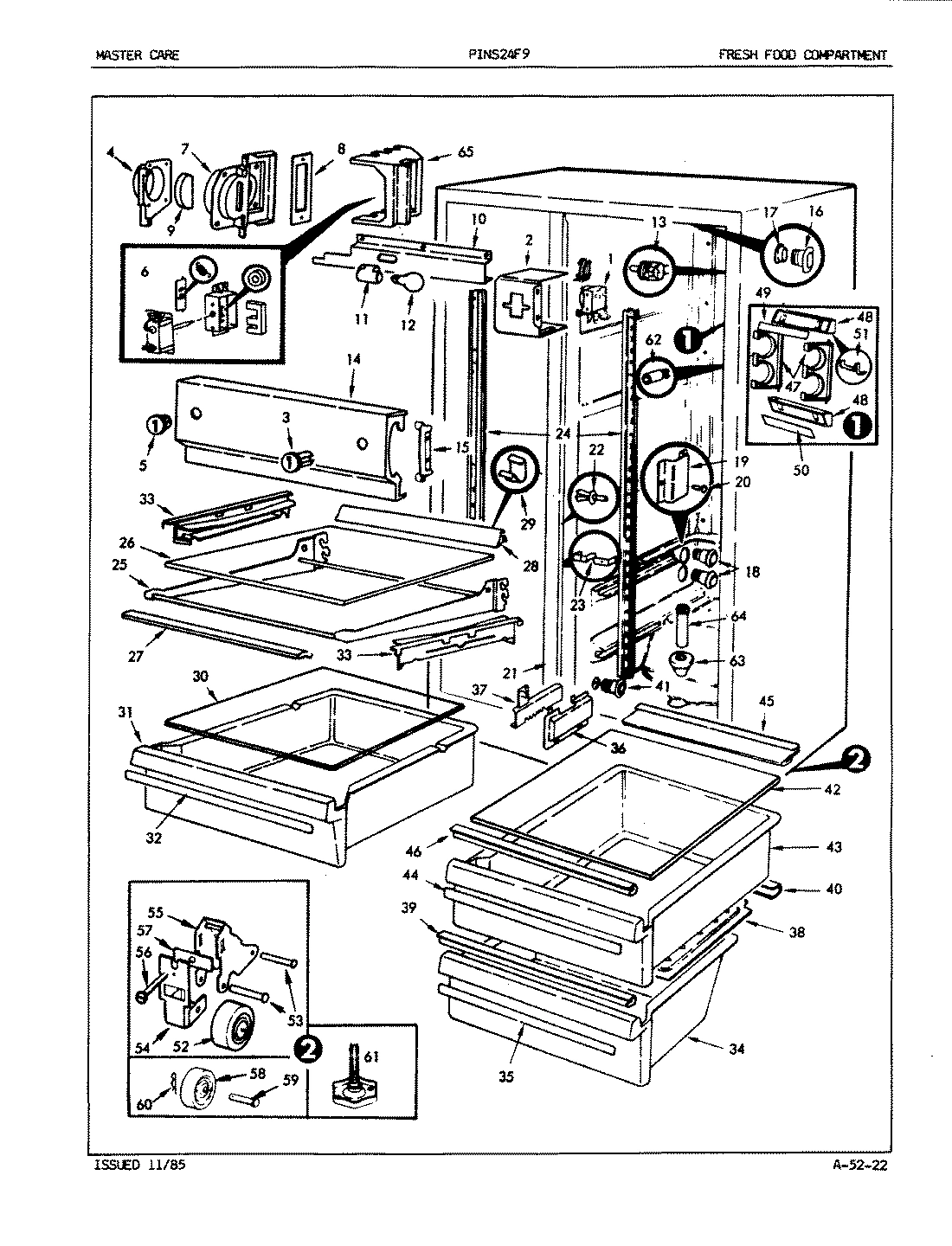 01 - FRESH FOOD COMPARTMENT