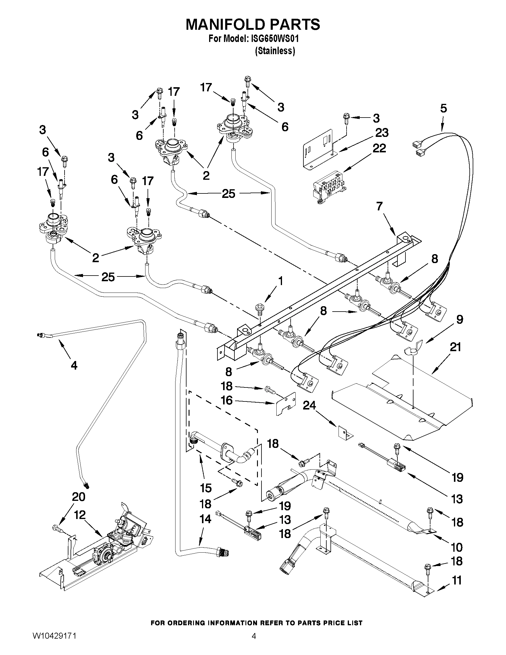 03 - MANIFOLD PARTS