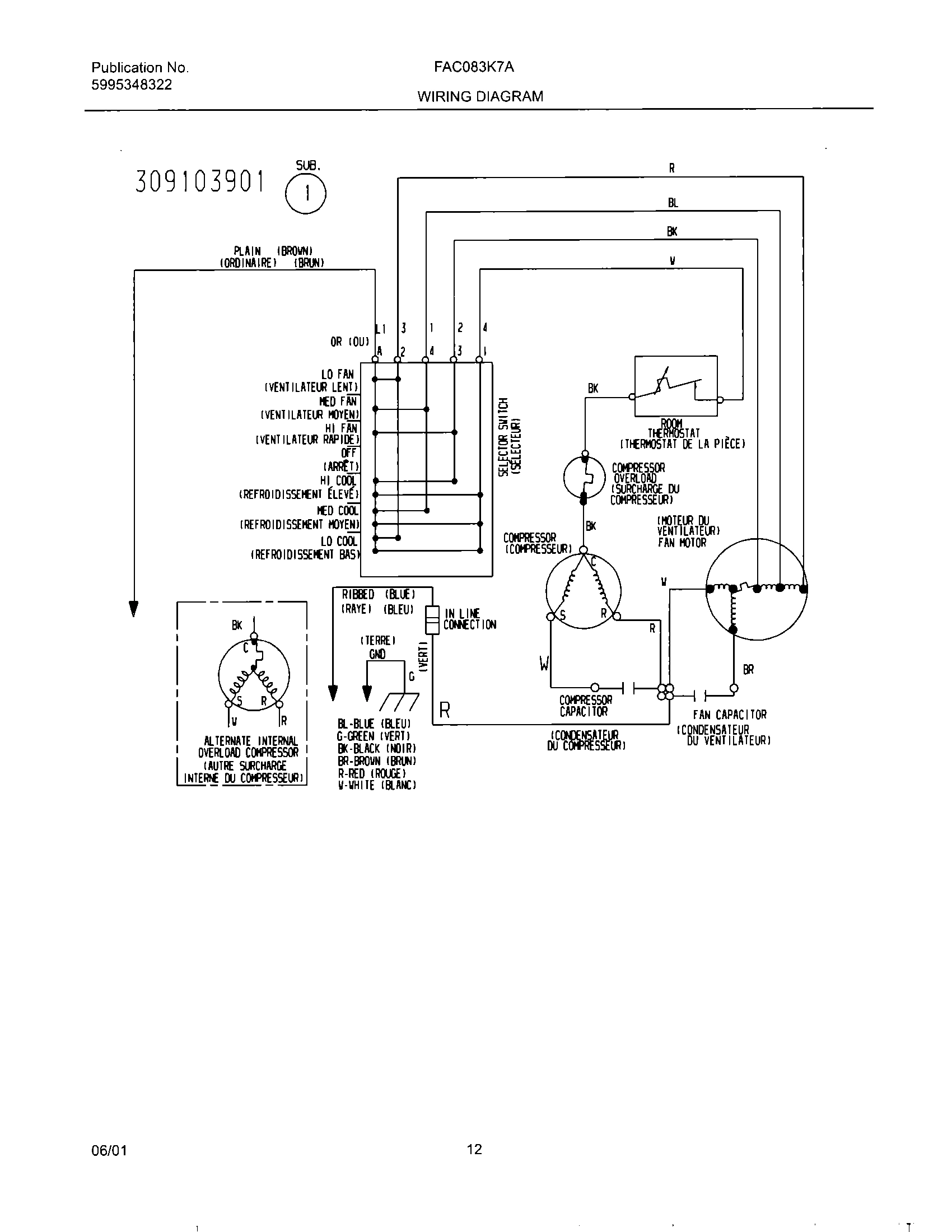 12 - WIRING DIAGRAM