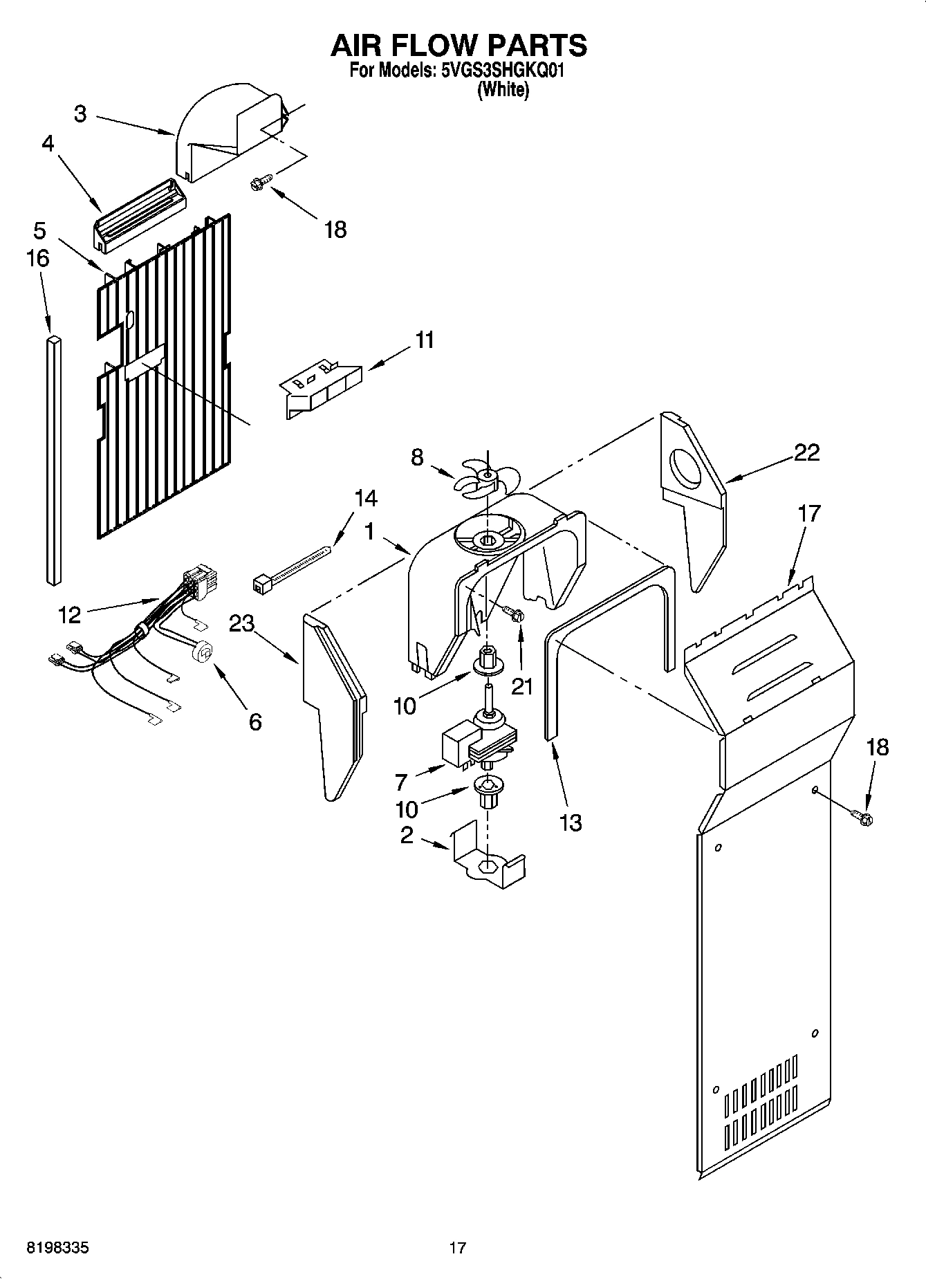 10 - AIR FLOW PARTS