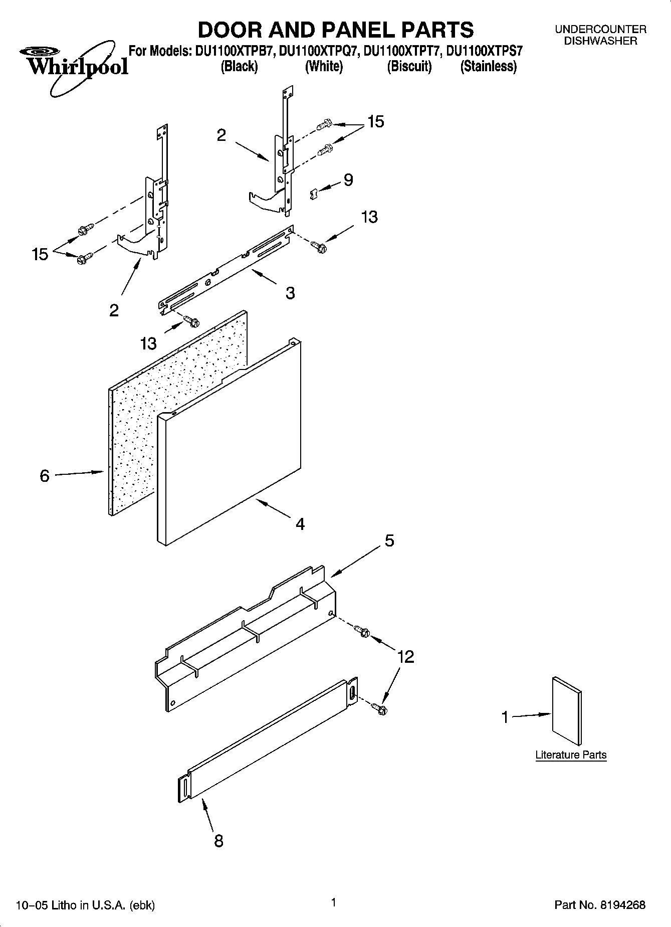 01 - DOOR AND PANEL PARTS