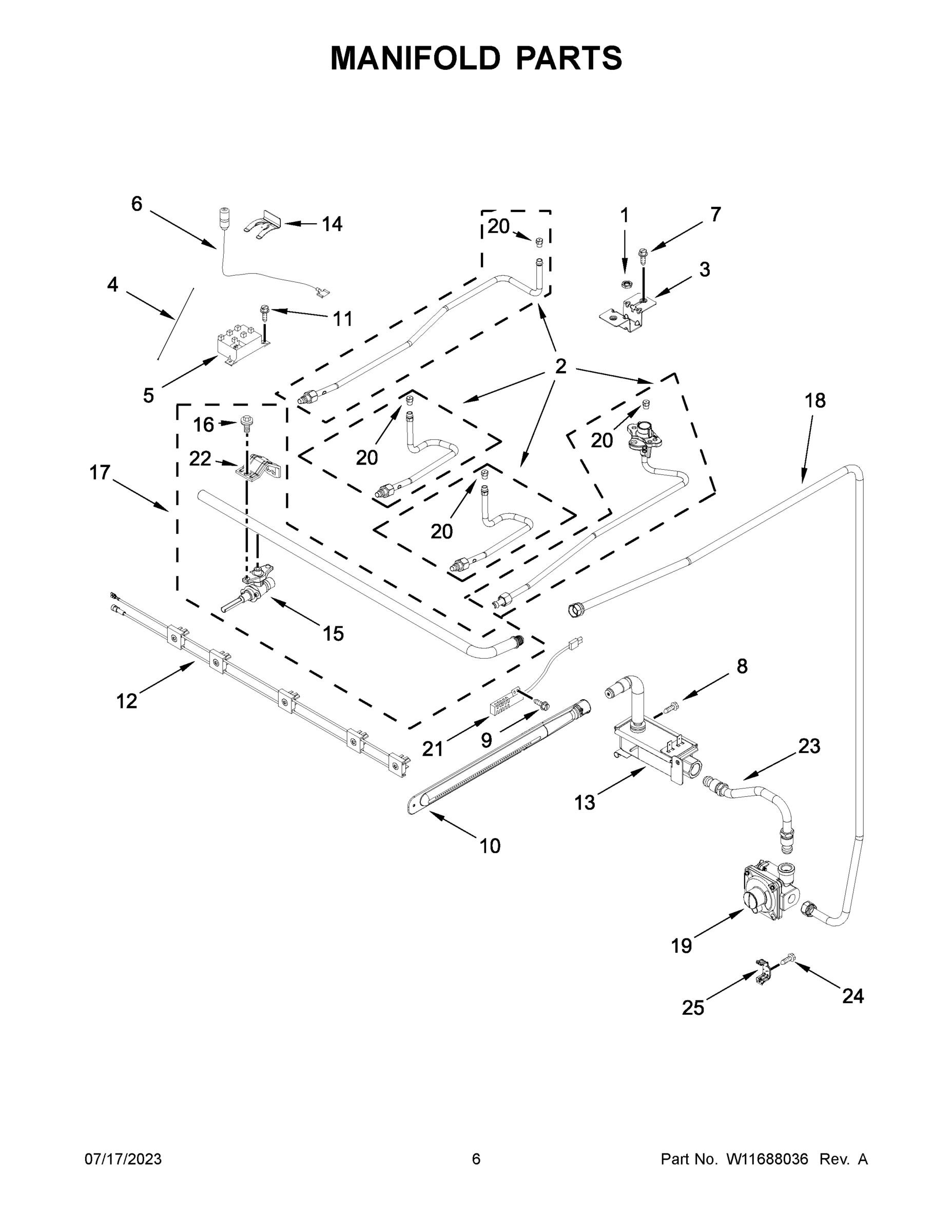 04 - MANIFOLD PARTS