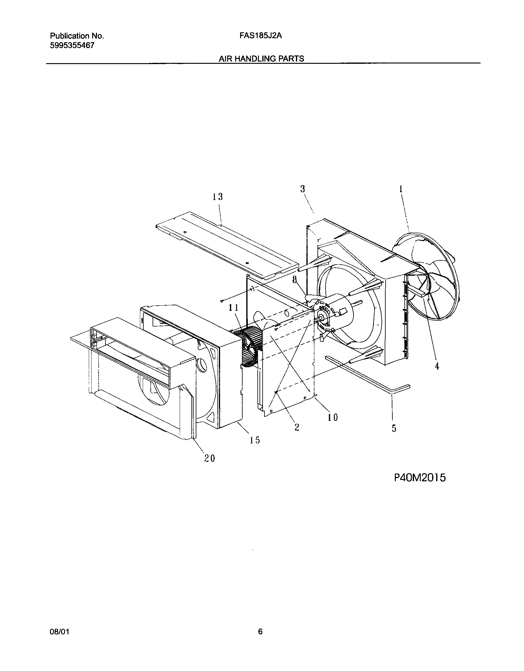 07 - AIR HANDLING PARTS