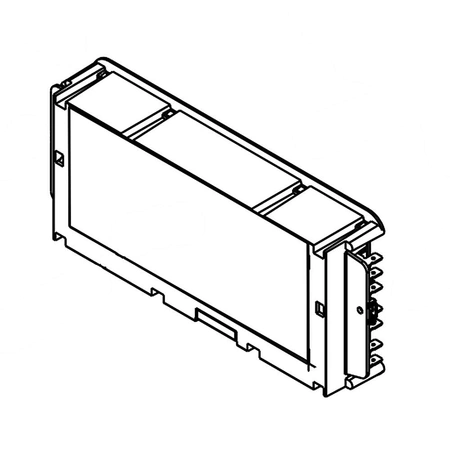 Electronic Control Board with Core