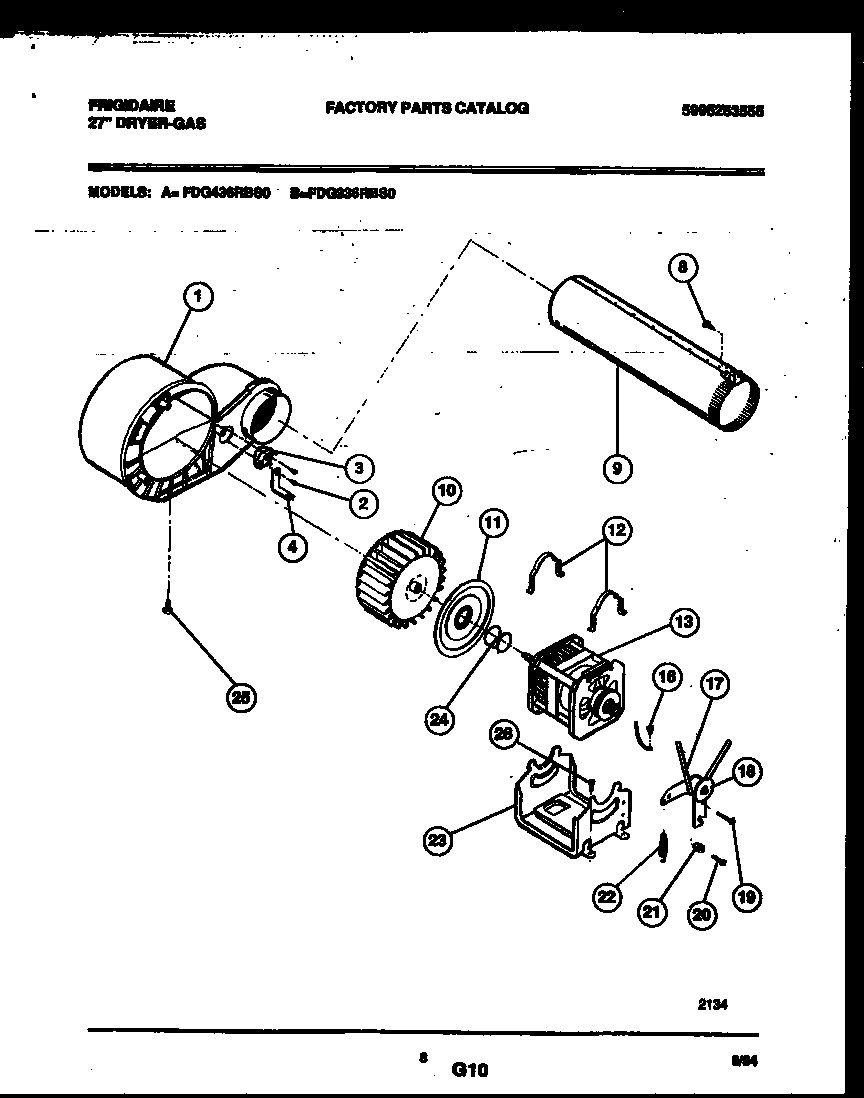 05 - BLOWER AND DRIVE PARTS