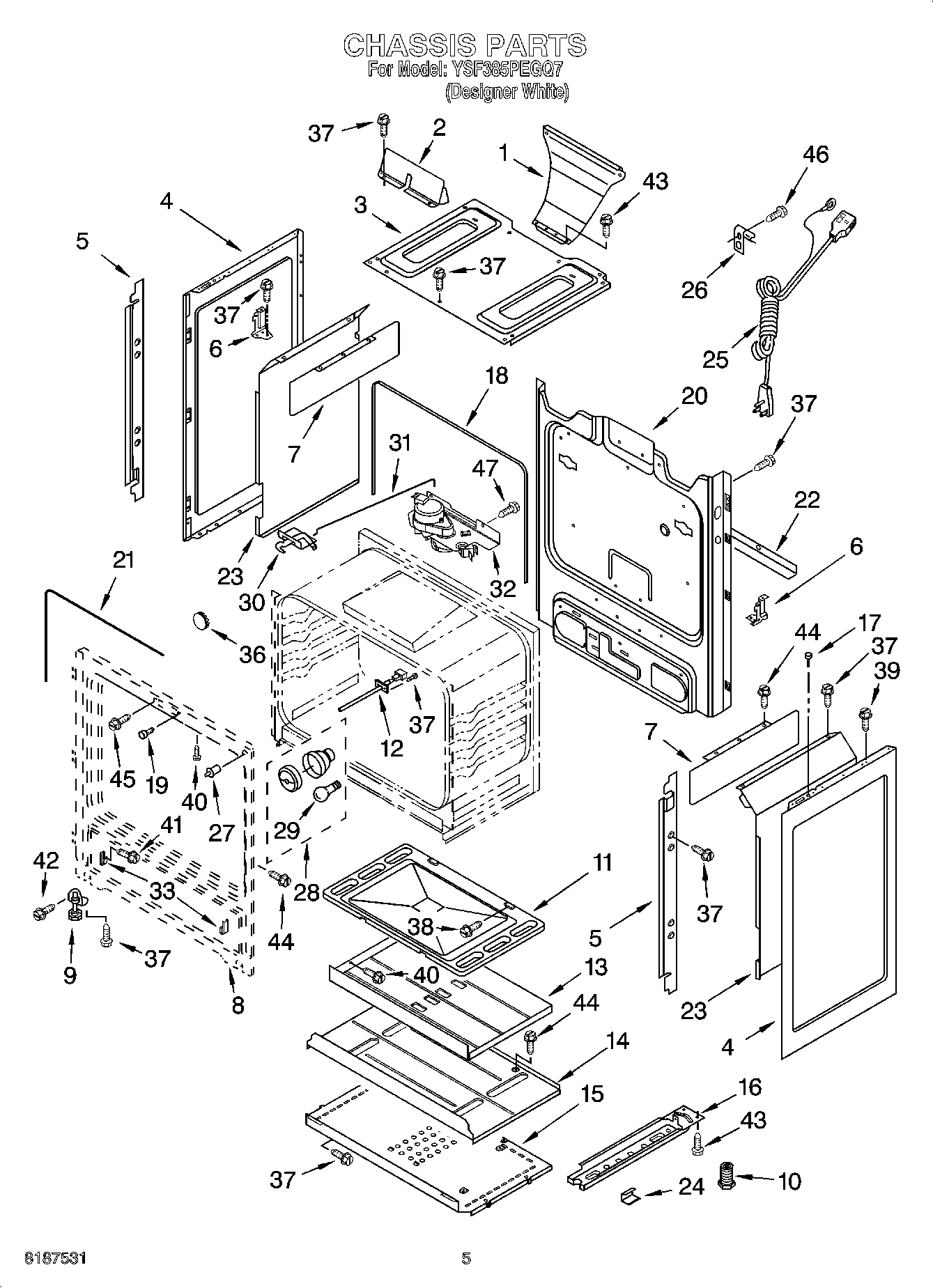 04 - CHASSIS PARTS