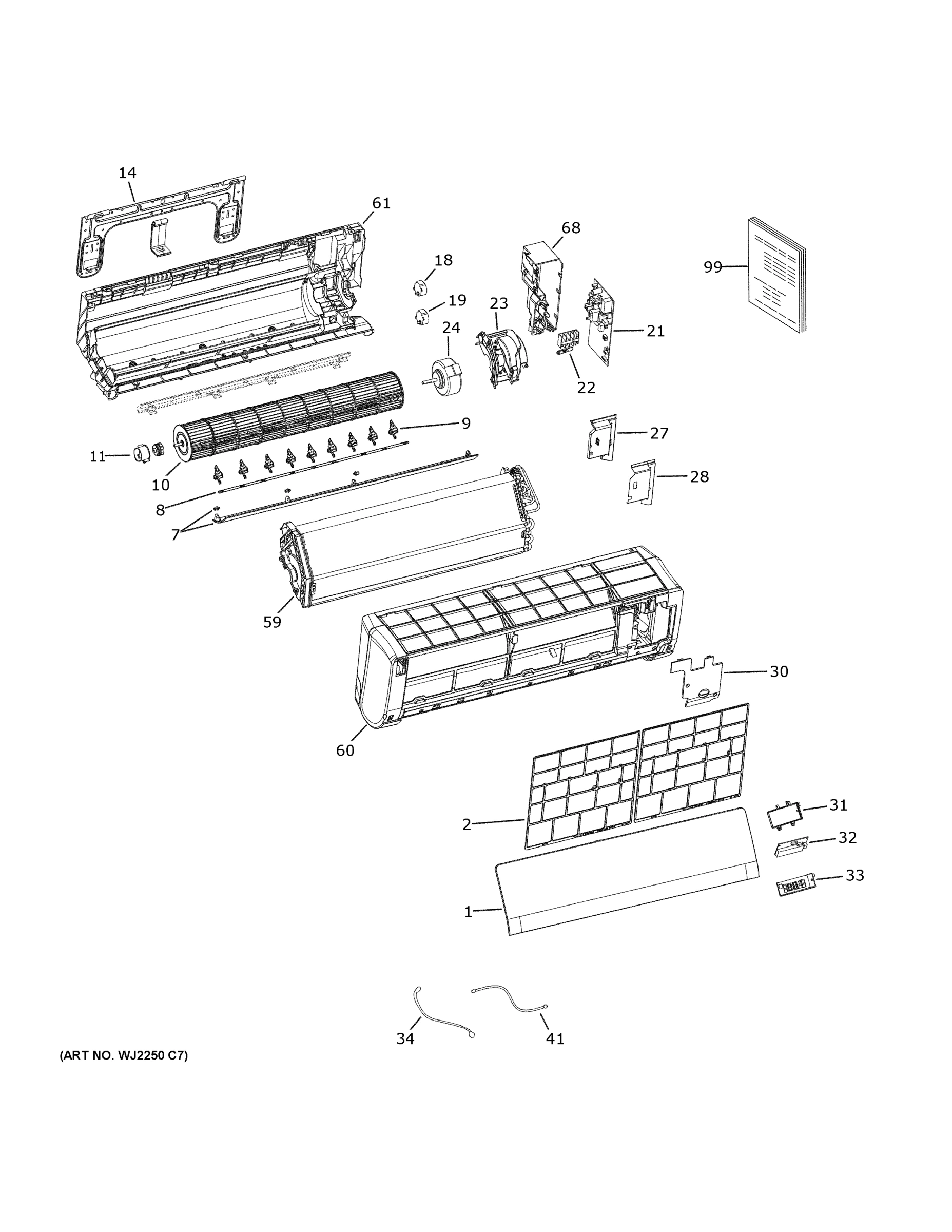 ROOM AIR CONDITIONER