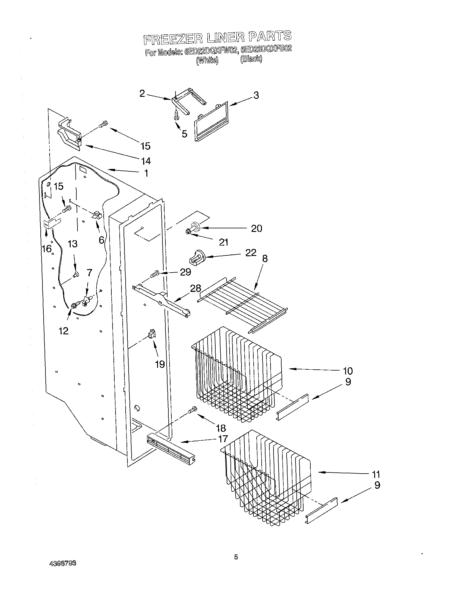 04 - FREEZER LINER