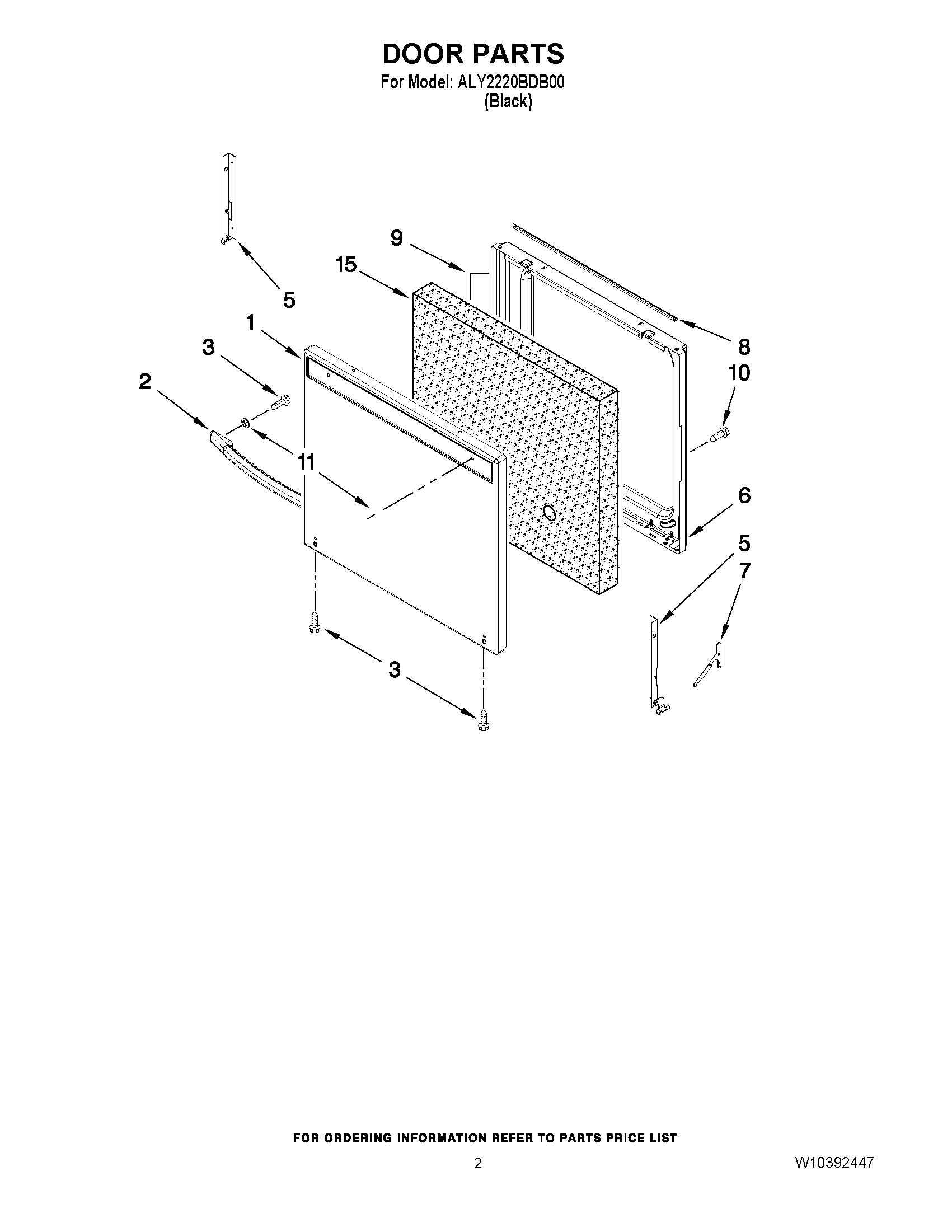 02 - DOOR PARTS