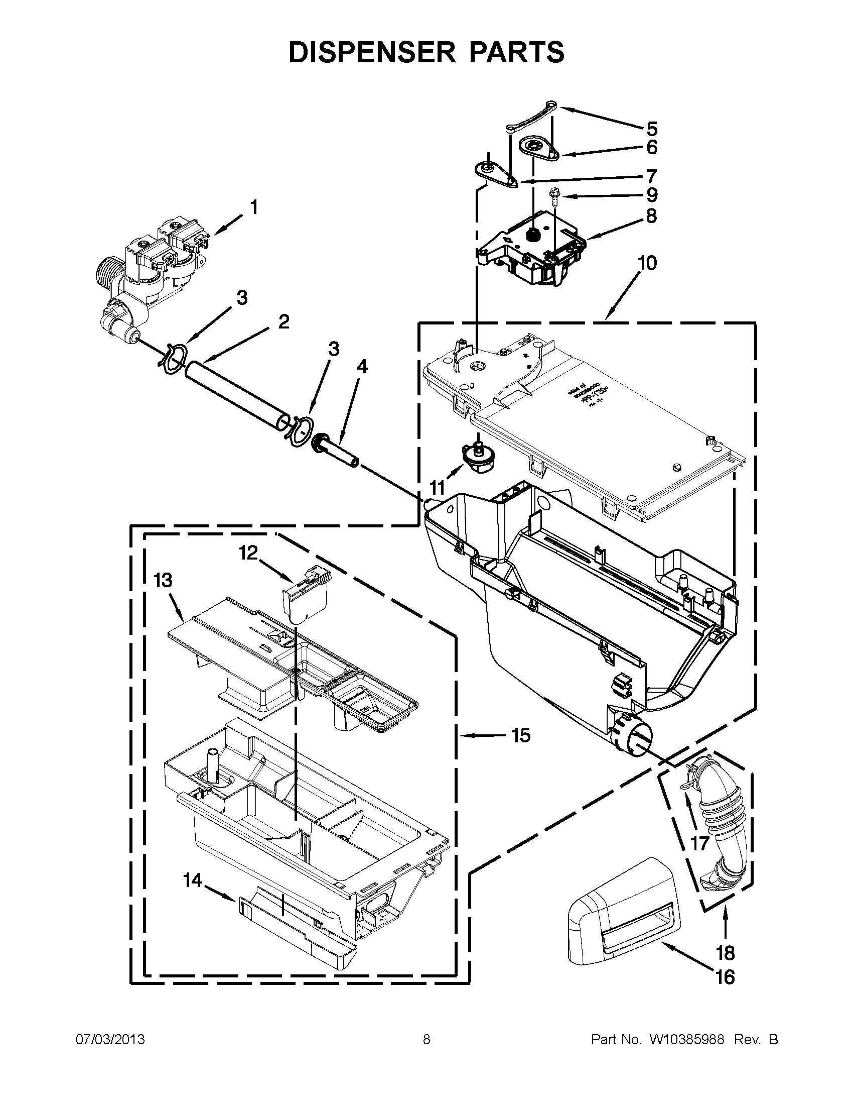 04 - DISPENSER PARTS
