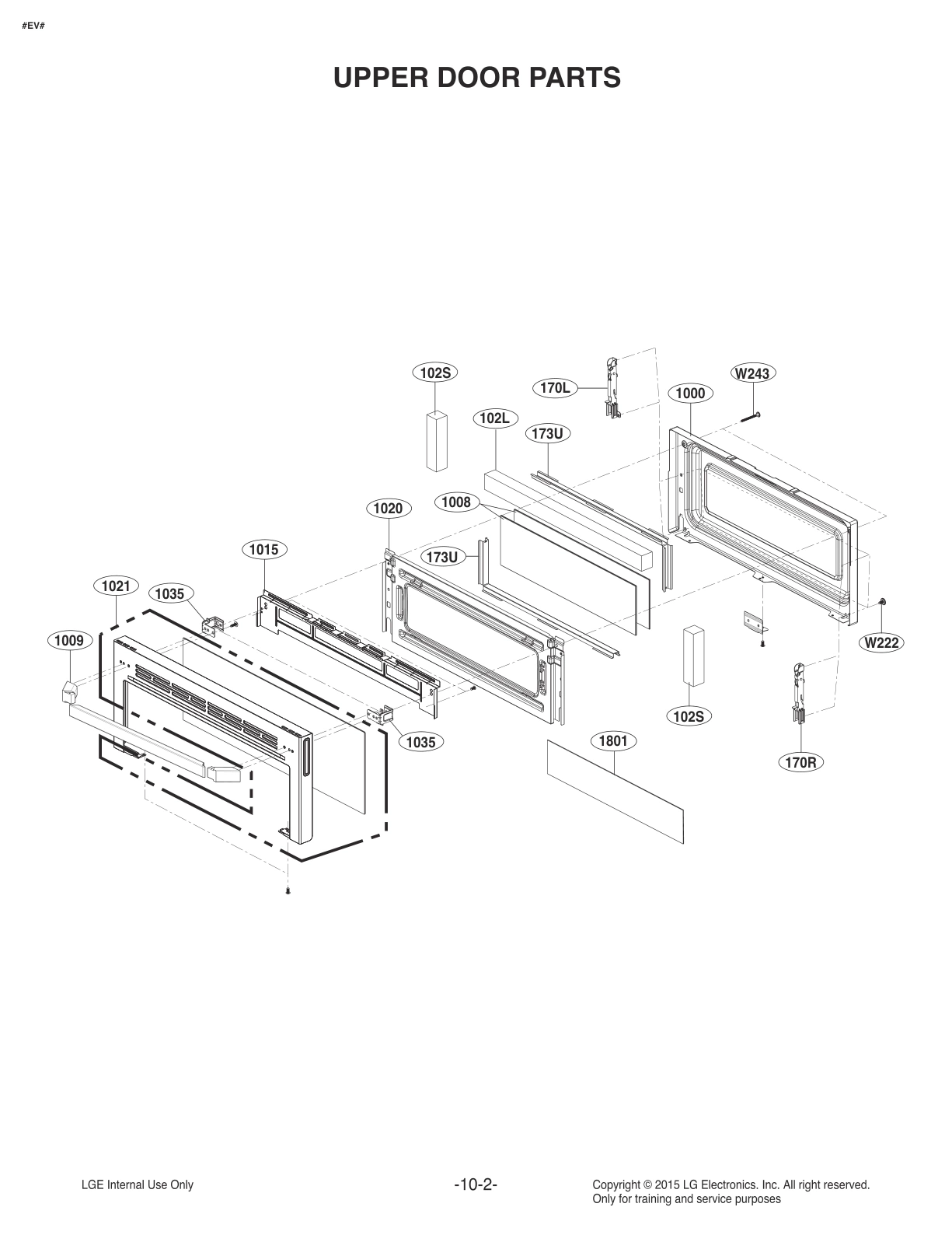 UPPER DOOR PARTS