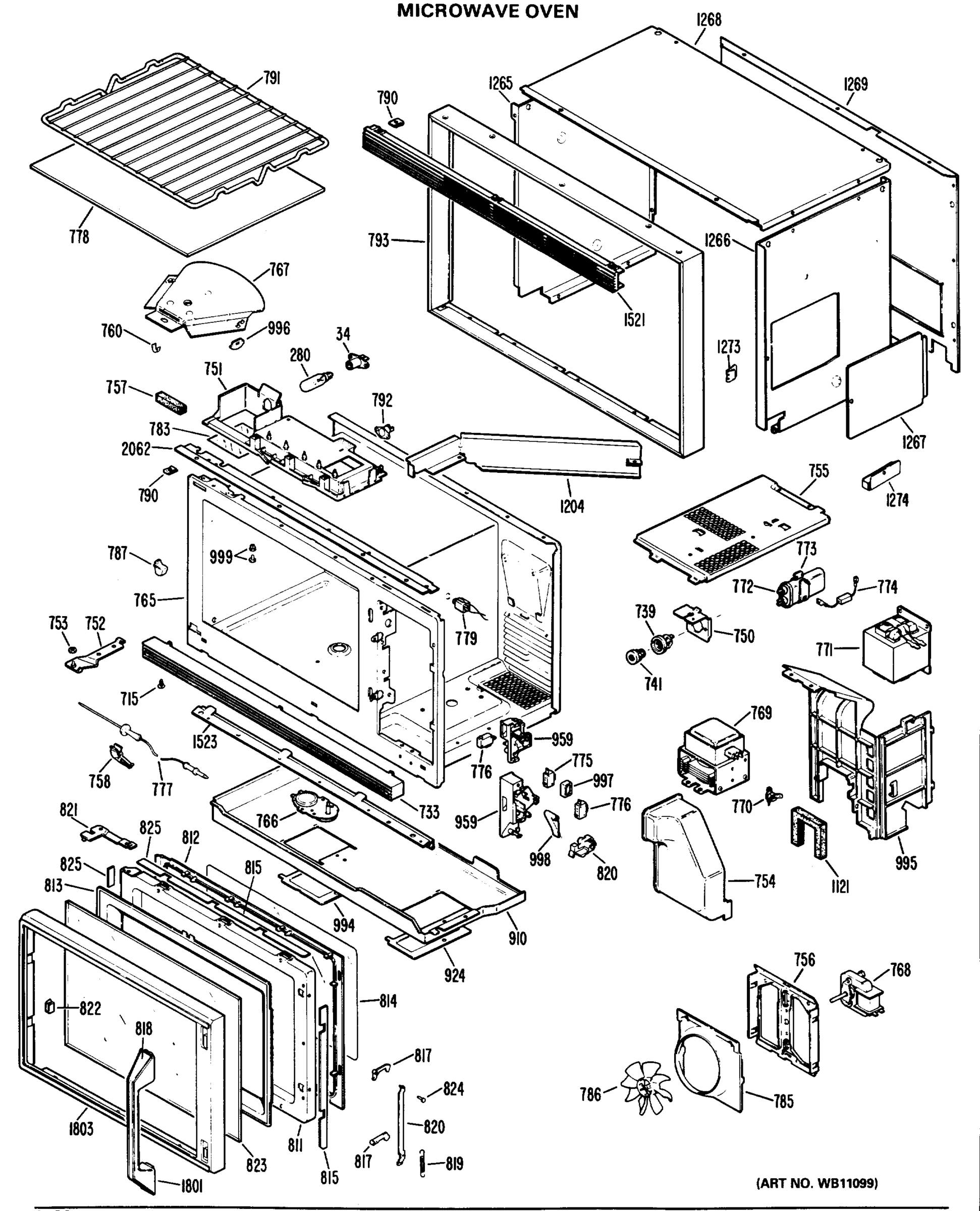 MICROWAVE OVEN