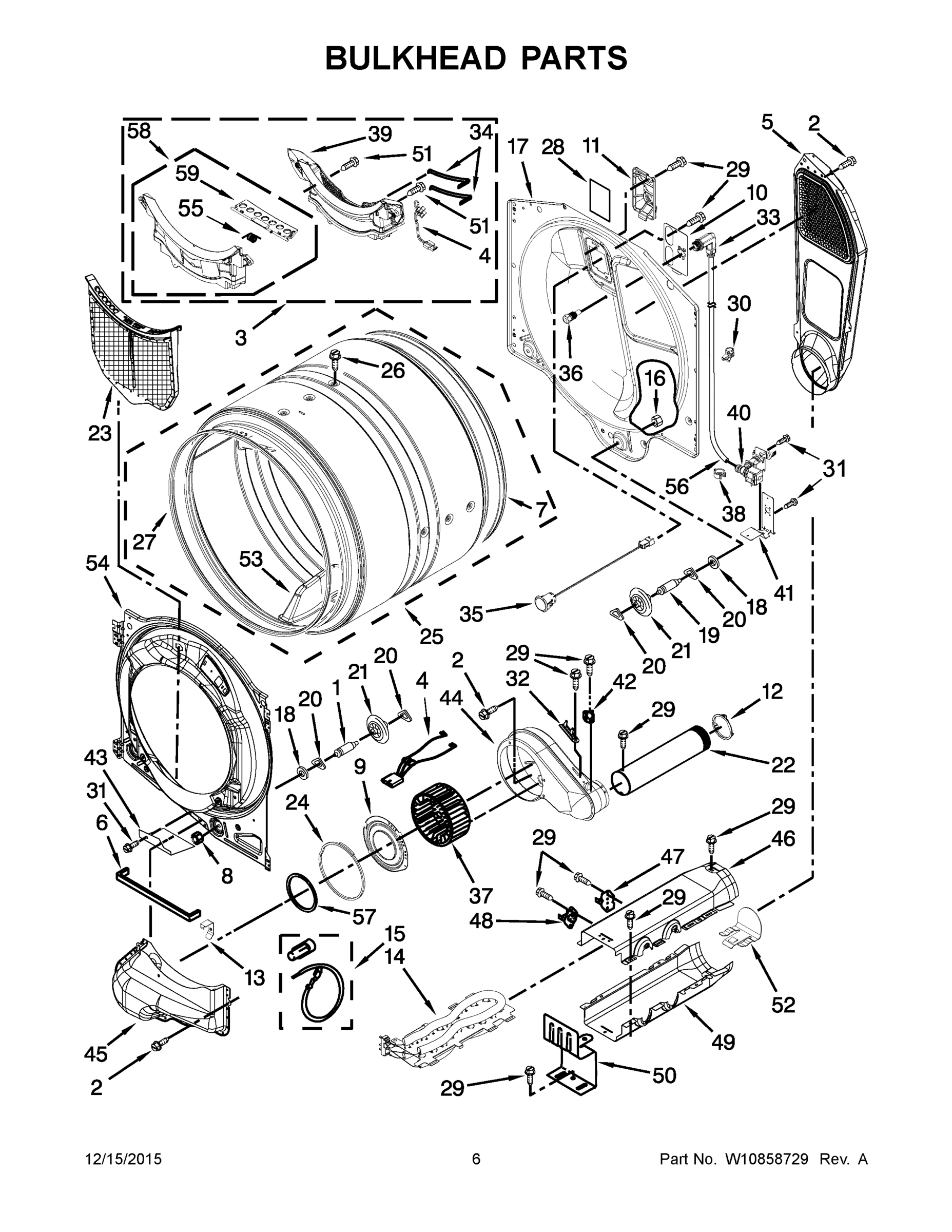 04 - BULKHEAD PARTS
