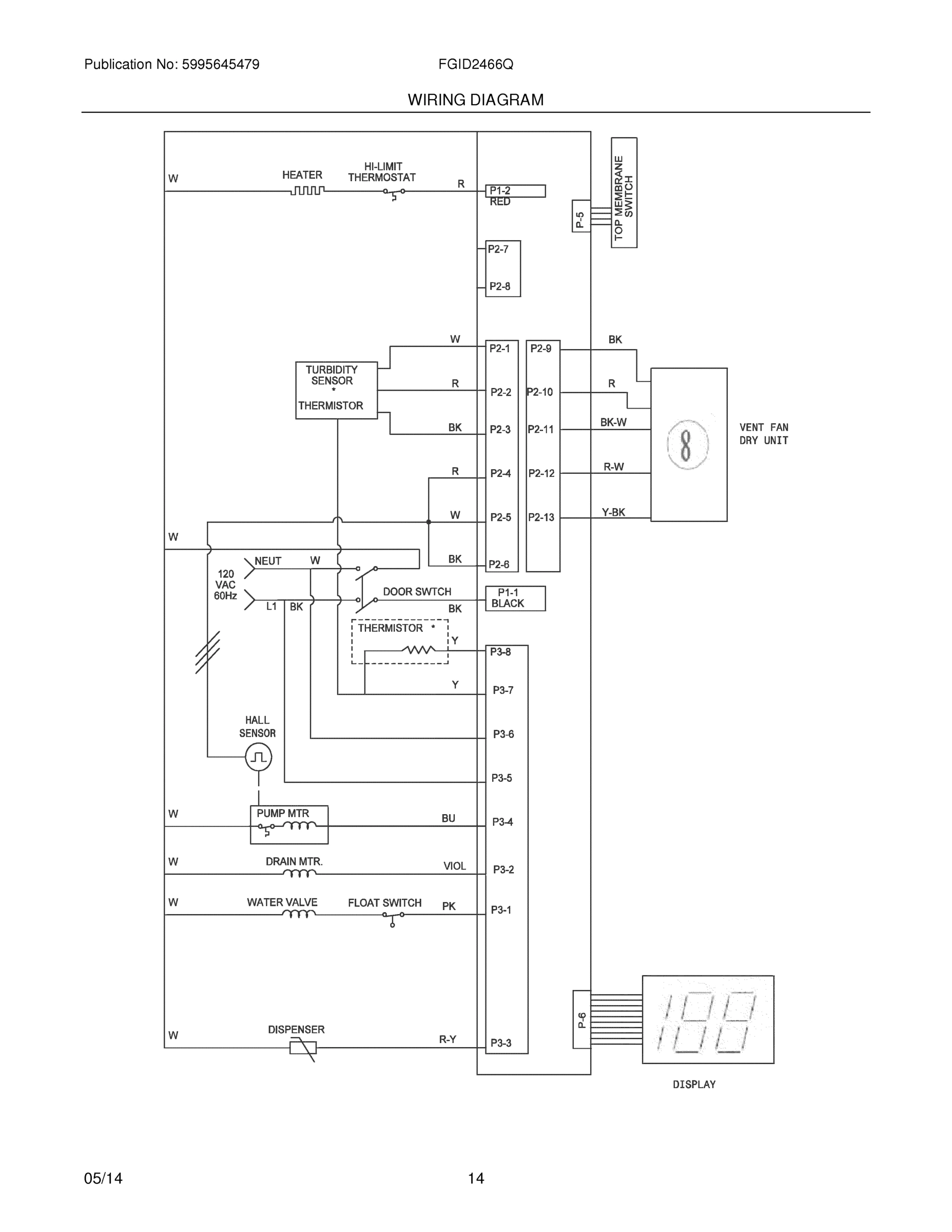 14 - WIRING DIAGRAM
