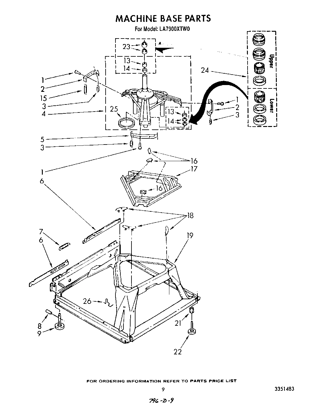 07 - MACHINE BASE