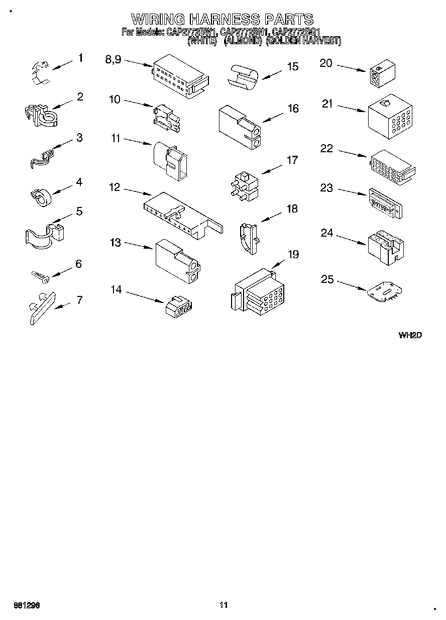 09 - WIRING HARNESS