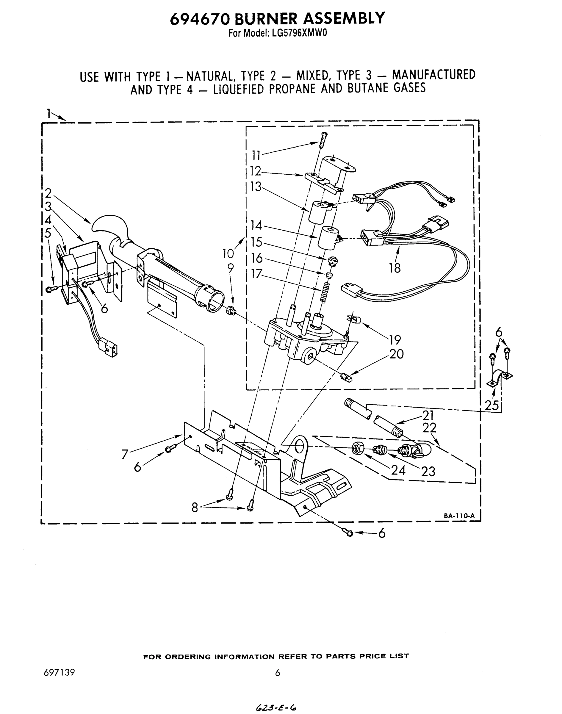 04 - 694670 BURNER