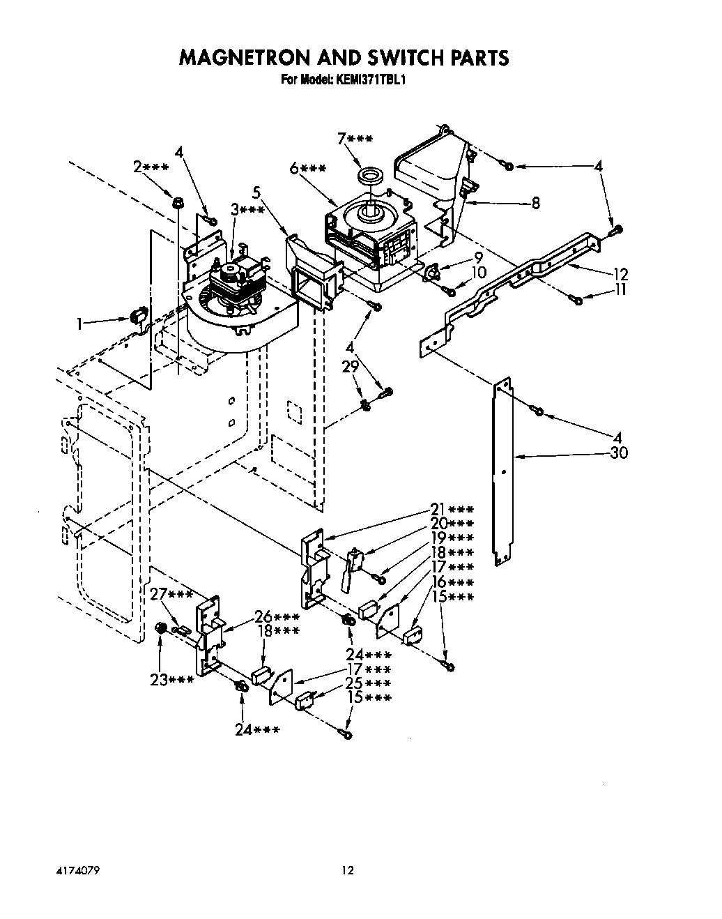 10 - MAGNETRON AND SWITCH