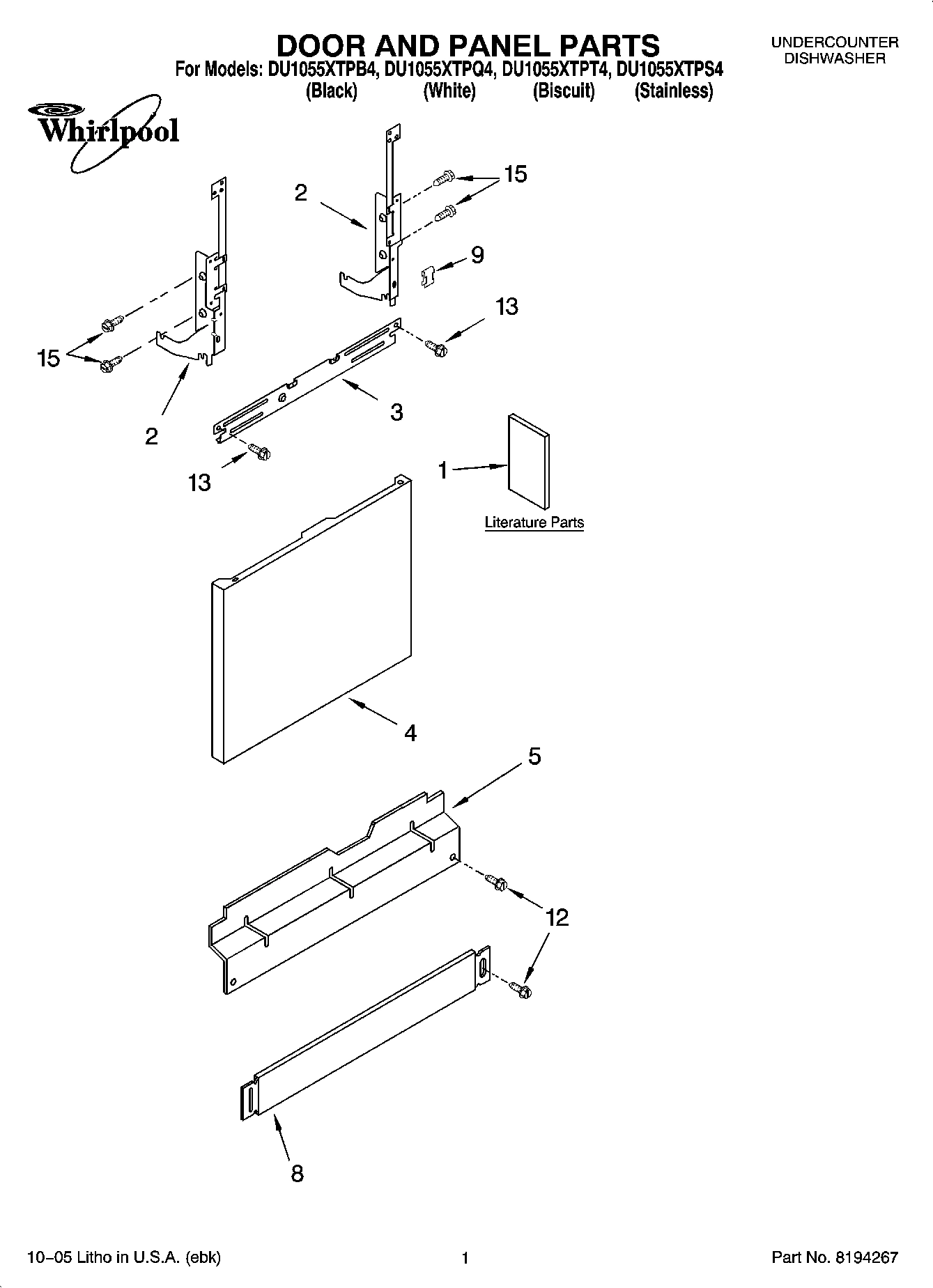 01 - DOOR AND PANEL PARTS