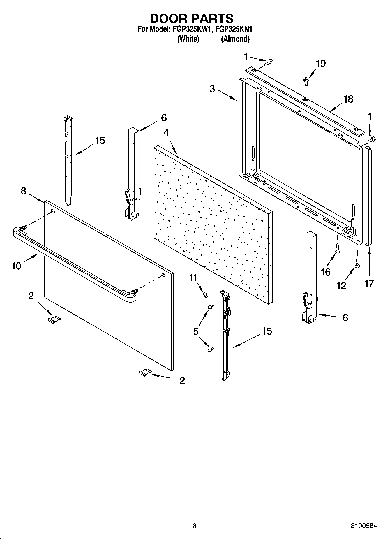 06 - DOOR PARTS, MISCELLANEOUS PARTS